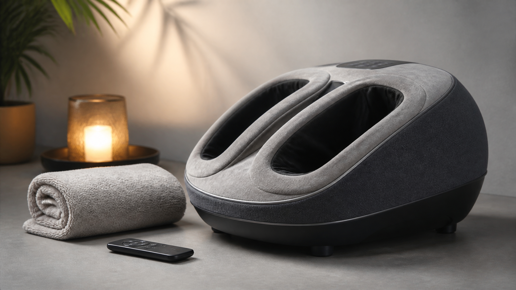 Best Heated Foot Massagers 2026: Tidesmit 45°C Rapid Heat Is Our Top Pick