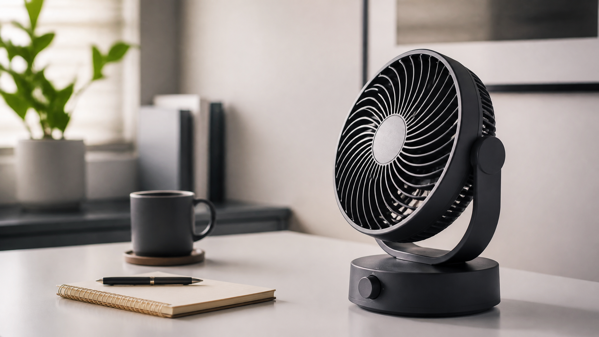 Best Ultra Quiet Desk Fans with Adjustable Speeds (2026)