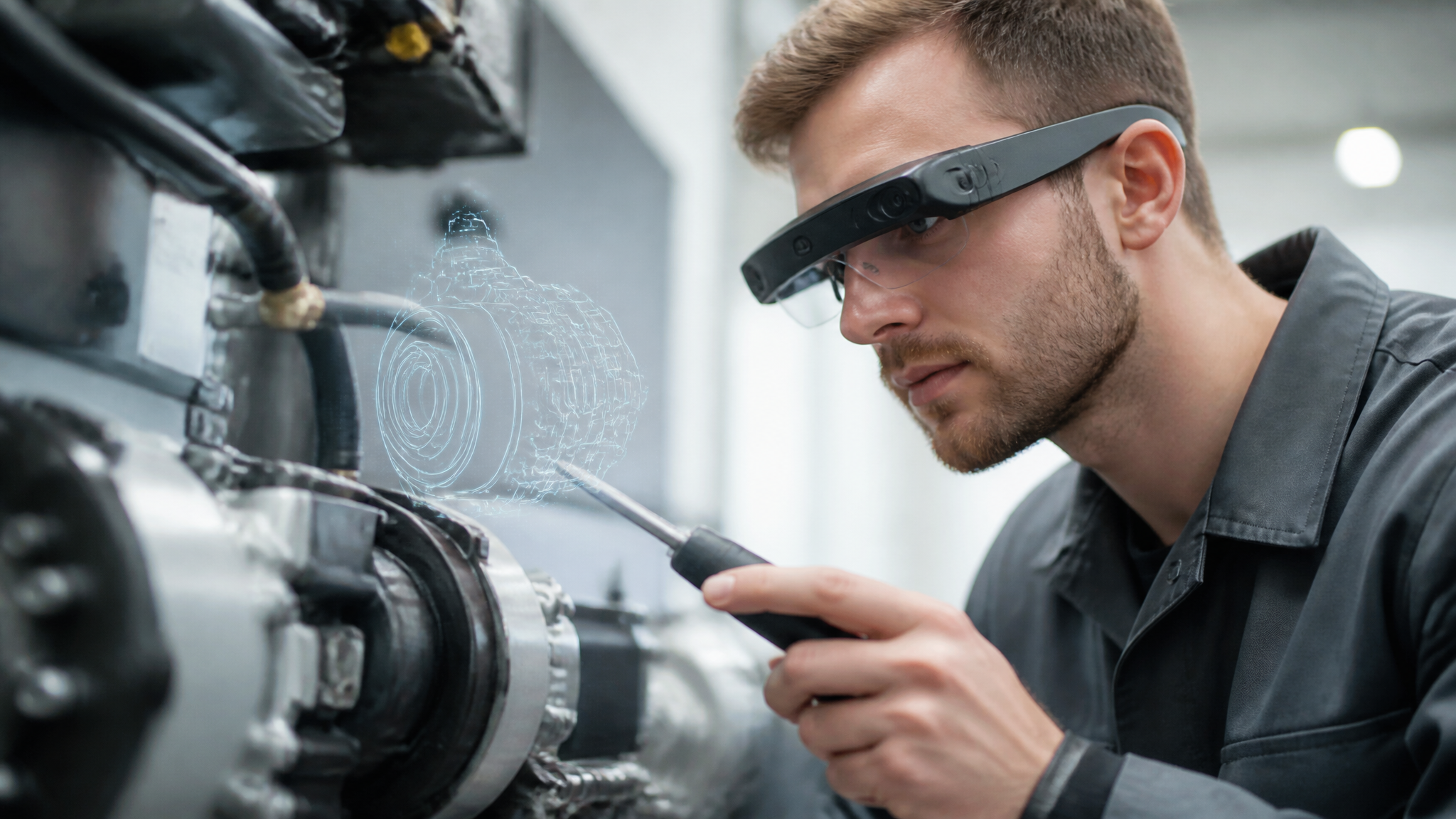 Industrial AR and XR Smart Glasses: High-Resolution Use Cases