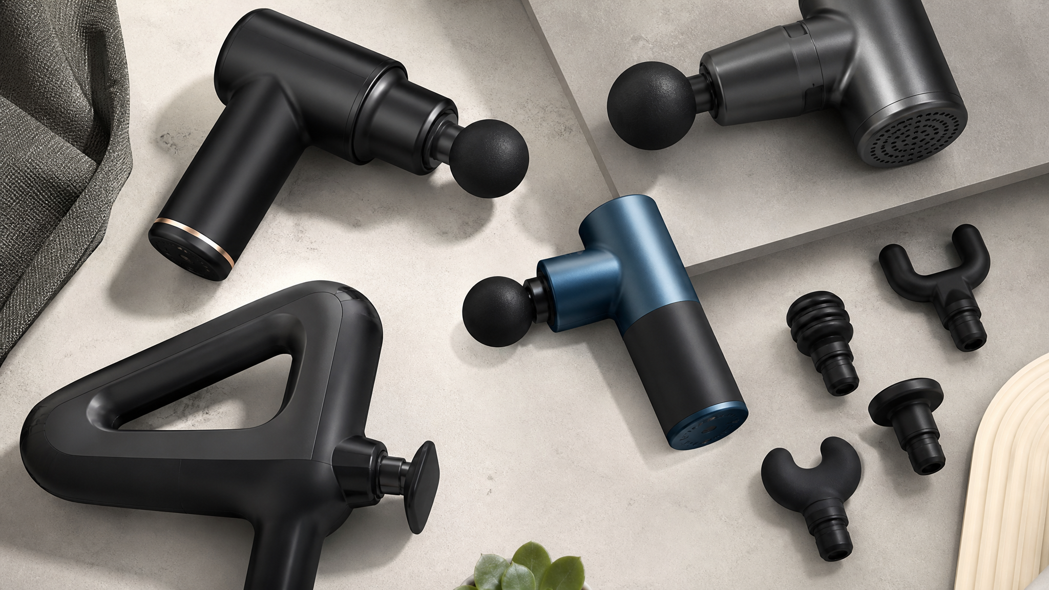 Best Massage Guns for Deep Tissue: Tidesmit Mini and Top Picks