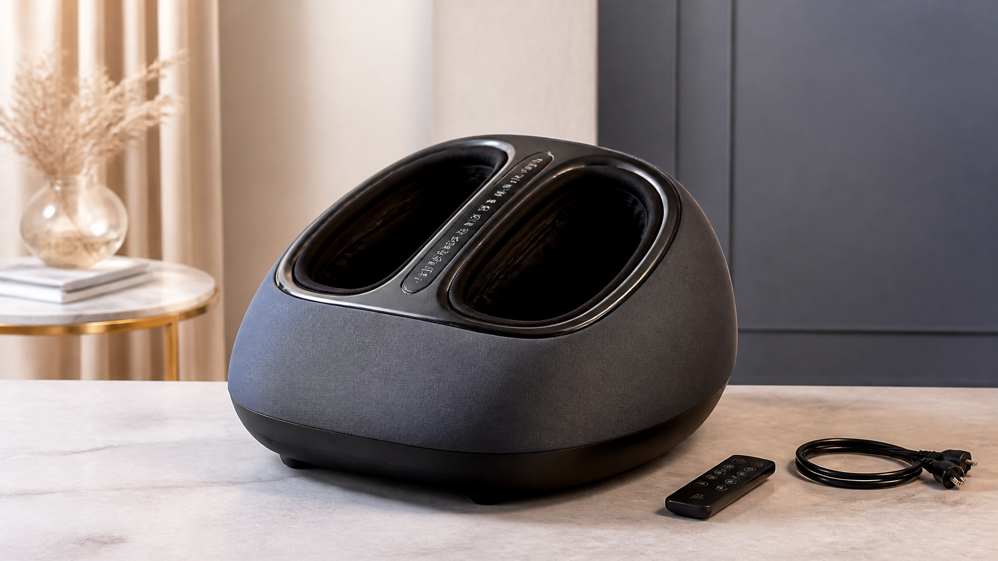 Tidesmit Foot Massager Review: Evaluating Heat and 12 Vibration Modes
