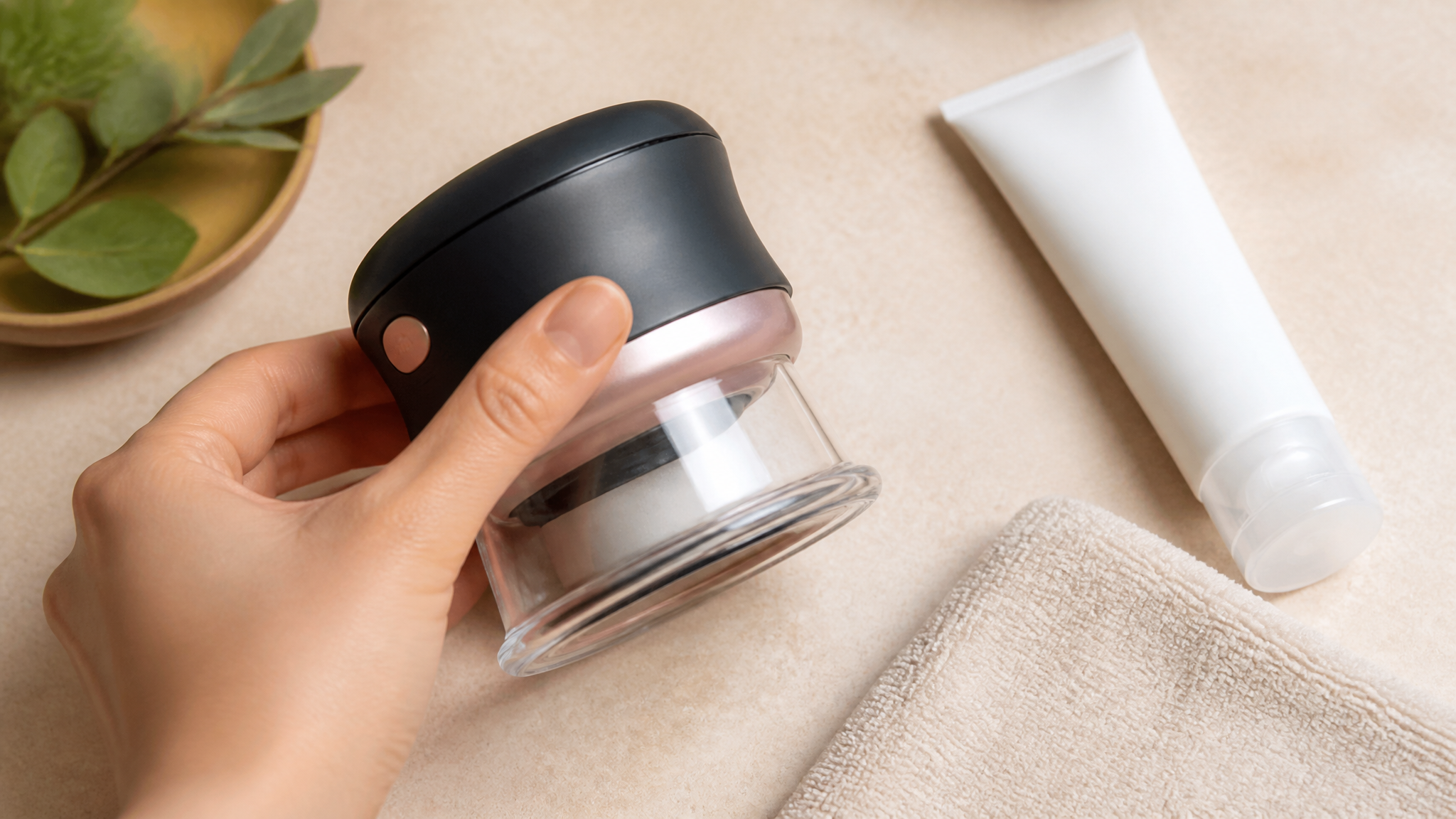 How to Use the Tidesmit EMS Cupping Massager for Targeted Relief