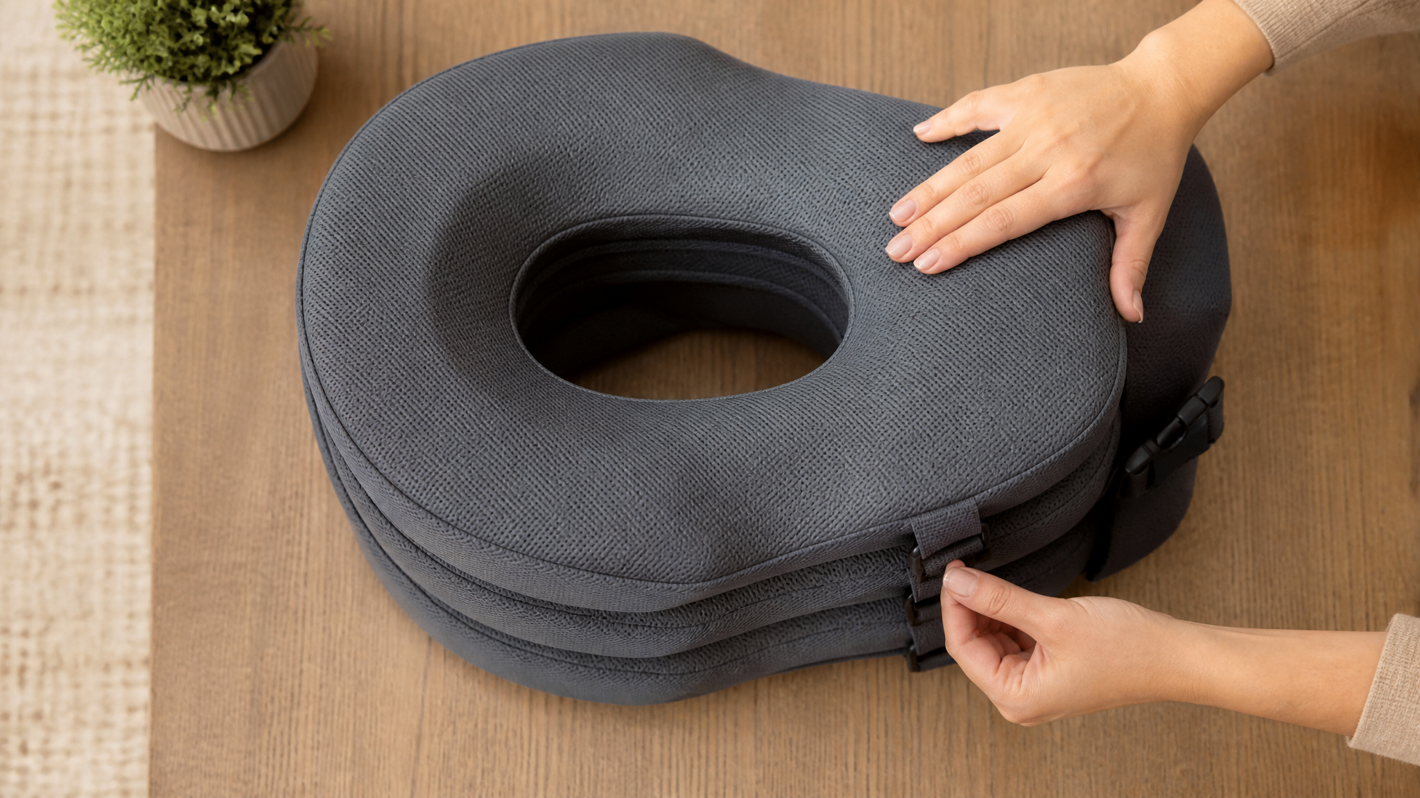 How to Use the Tidesmit 3-Level Adjustable Post-Surgery Face Down Pillow