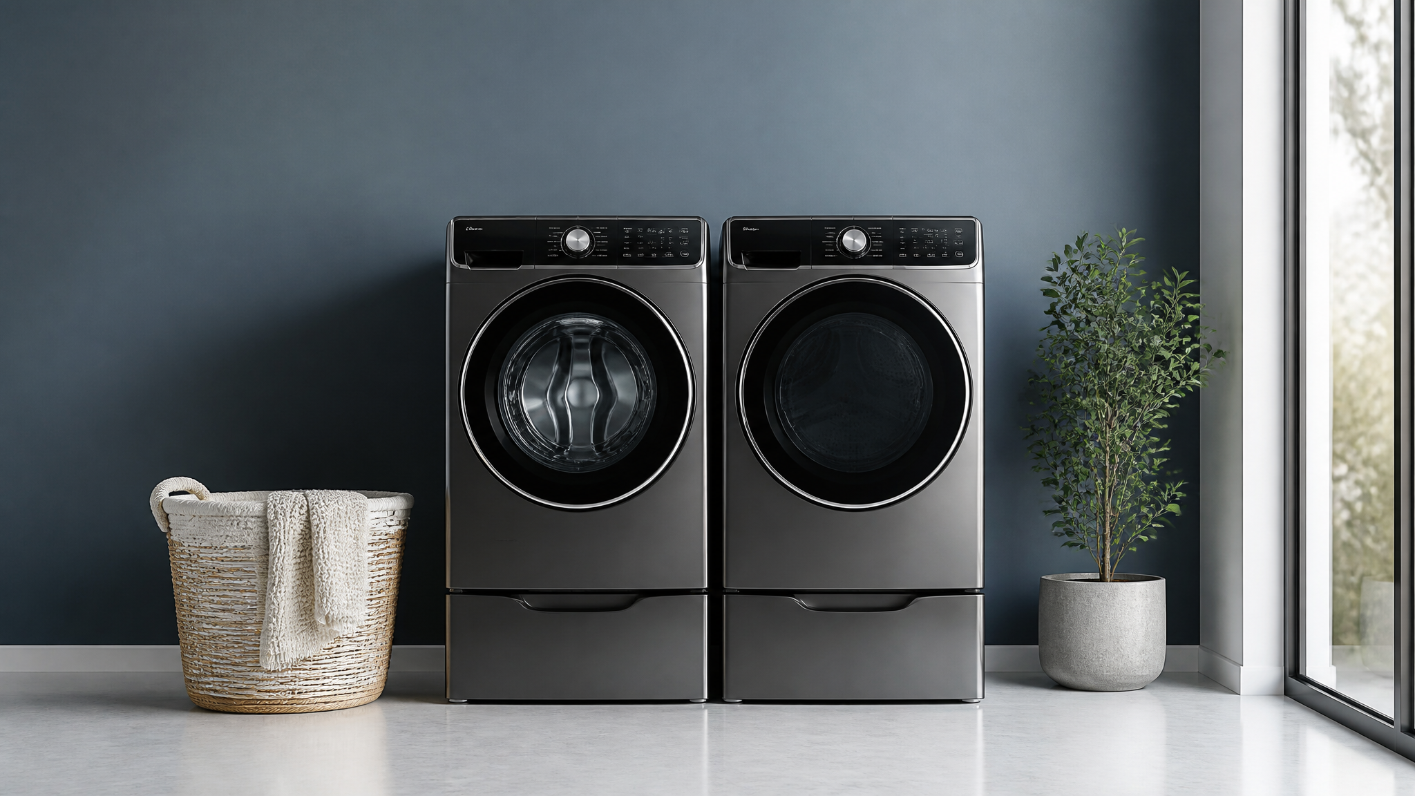 The Best Energy-Efficient Washers and Dryers of 2026