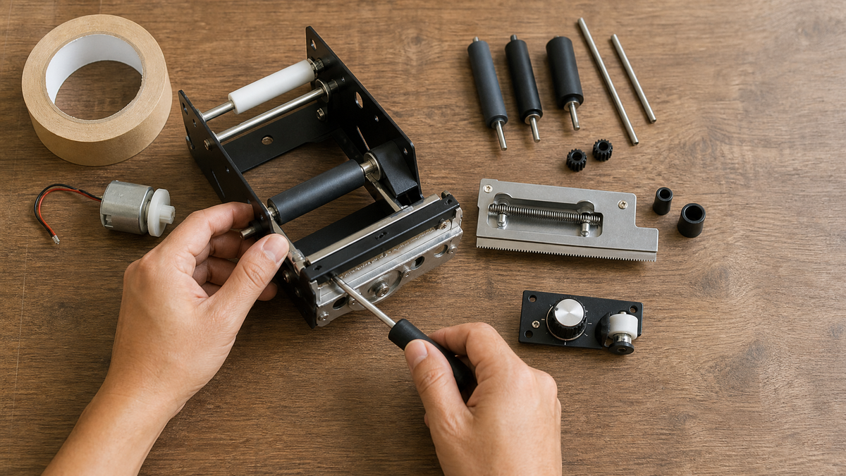 How to Build a DIY Automatic Tape Dispenser