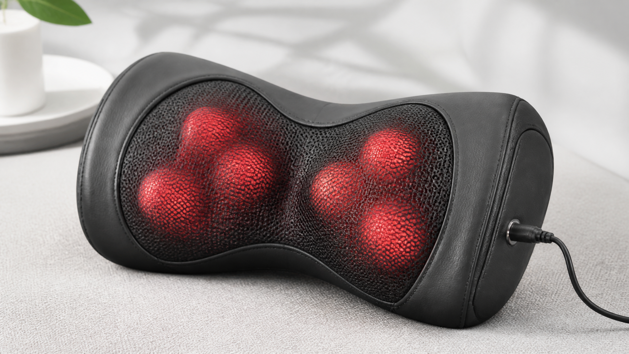 Tidesmit 4D Deep Tissue Shiatsu Neck Massage Pillow: What It Is and How It Works