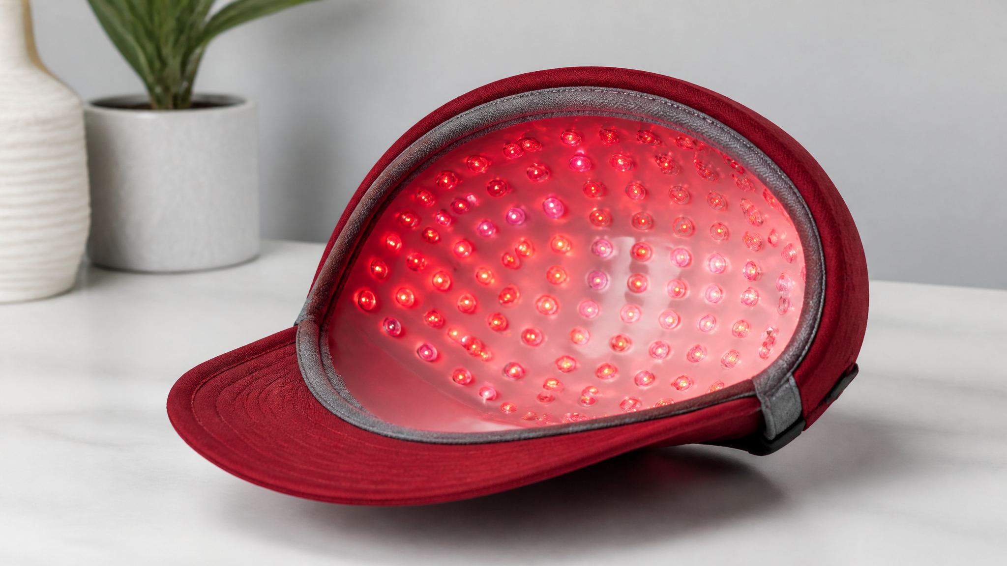 Does the Tidesmit 80 Dual LED Red Light Therapy Hat Work for Scalp Regrowth?