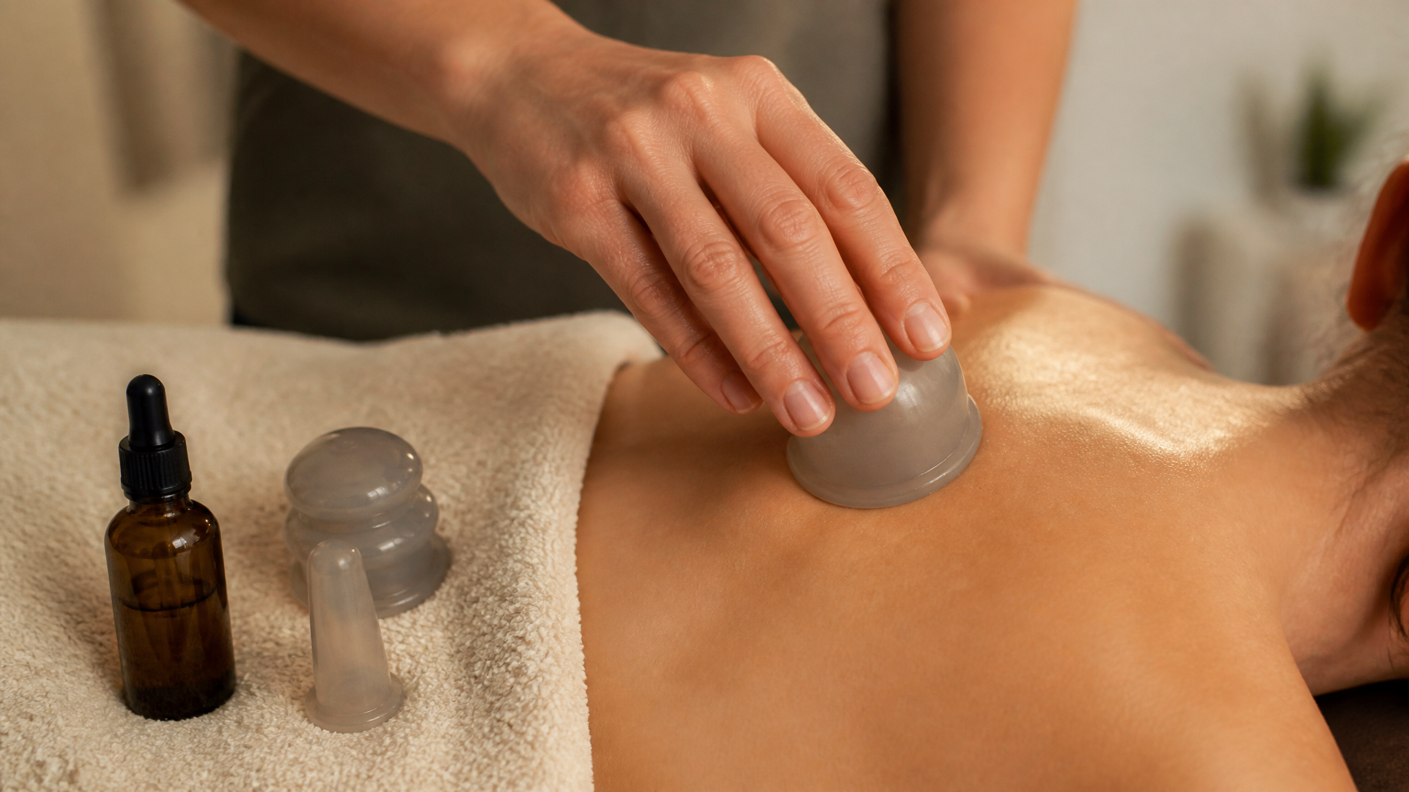 How to Use the Tidesmit 5-Piece Silicone Deep Tissue Cupping Massager
