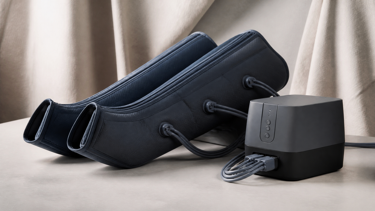 Tidesmit Air Compression Leg Massage Boots Review: Worth It?