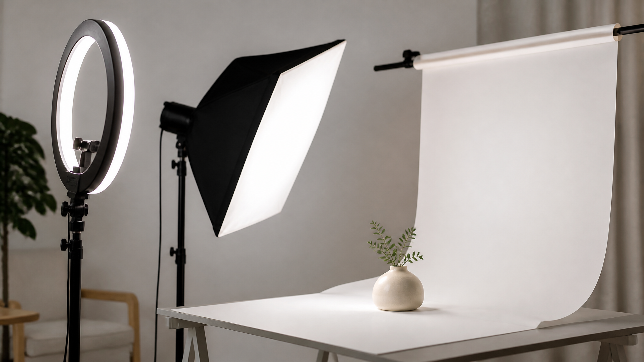 What Are Professional Studio Lighting Kits & Ring Lights? A Beginner's Guide