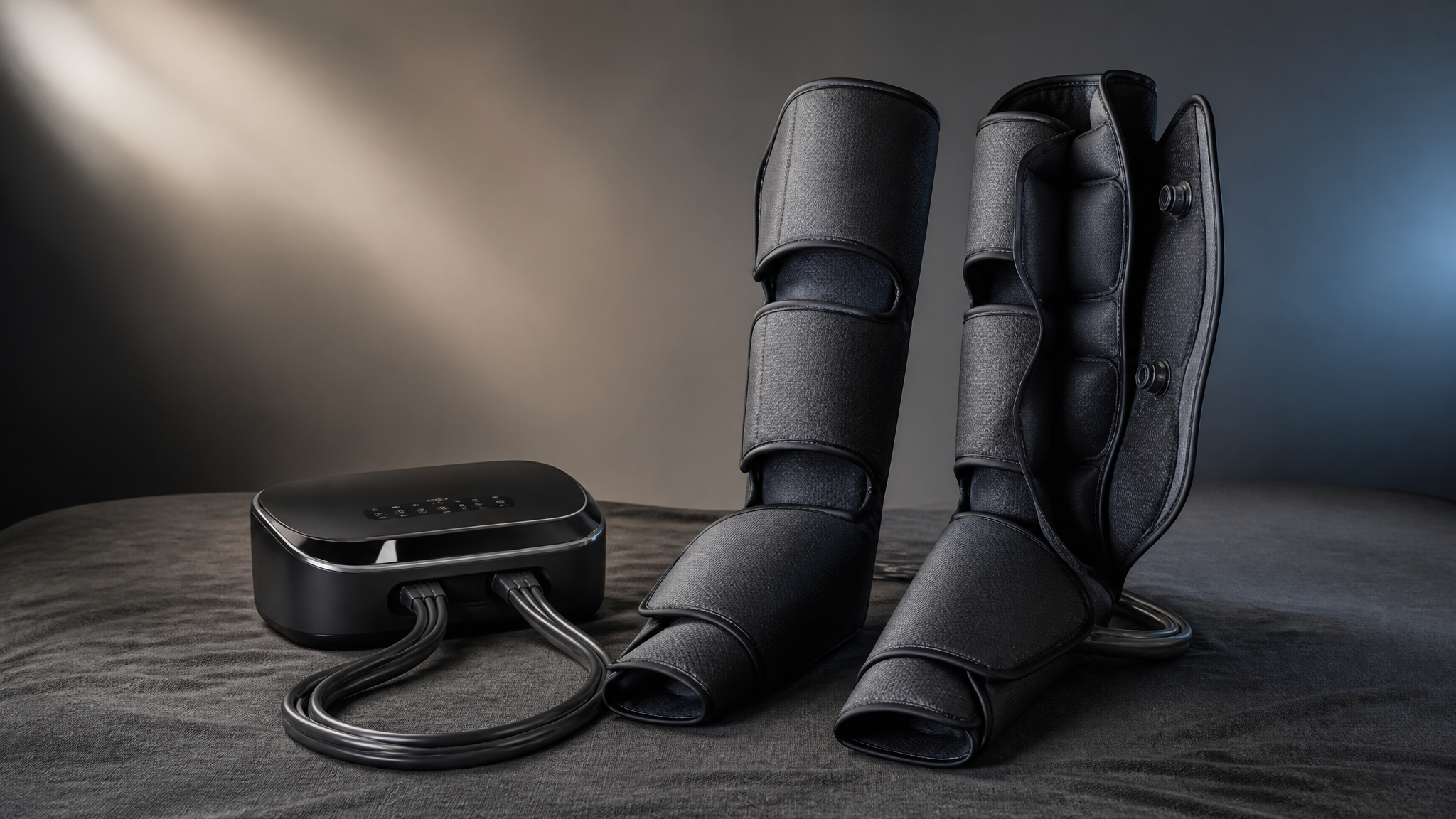 Tidesmit Pneumatic Leg Massager Review: Heat and 360° Compression