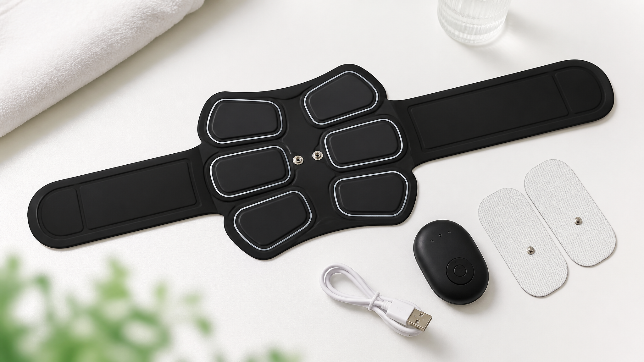 Tidesmit EMS Ab Belt and TENS Lead Wires: What the Science Says