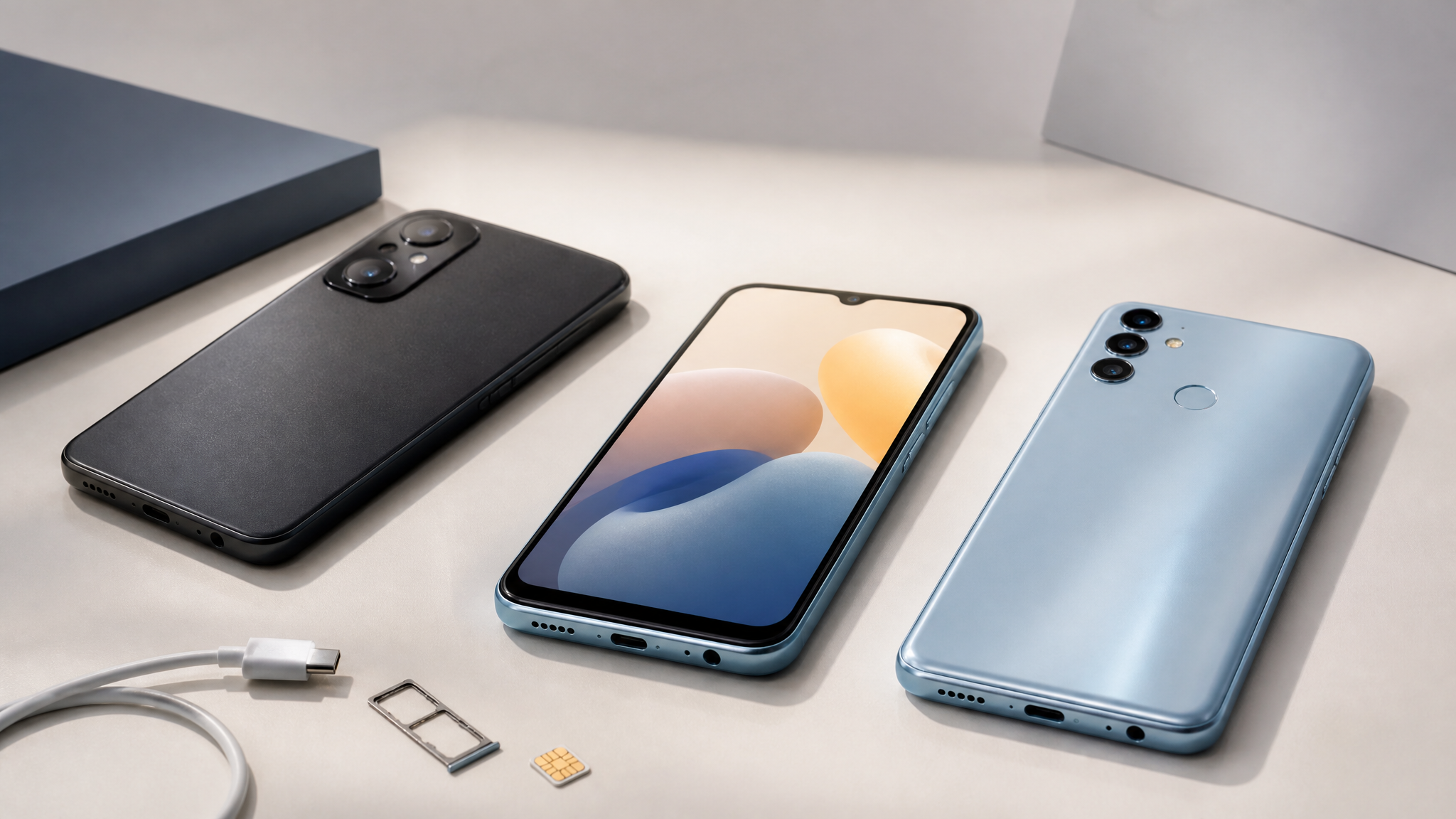 Best Budget Smartphones Under €200 (2026 Picks)