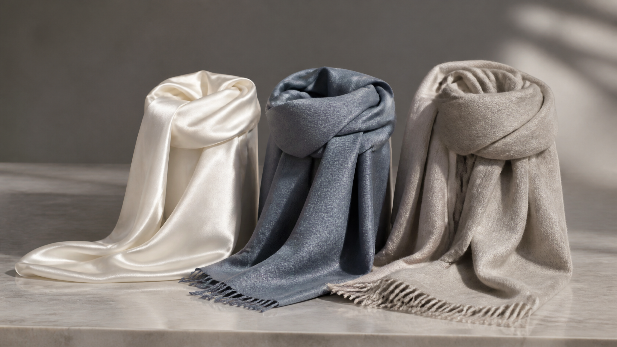 Silk vs. Cashmere: Which Scarf Material is Right for You?