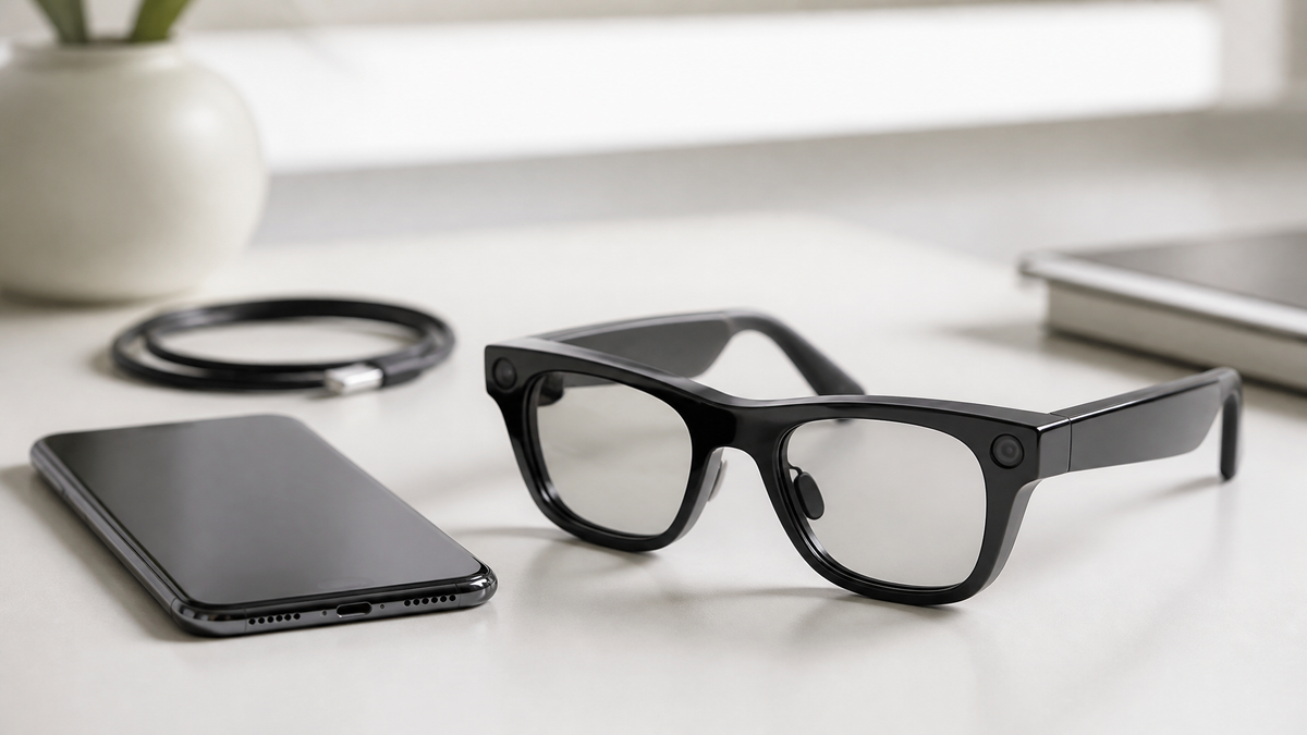 What Are Tidesmit AI Smart Glasses?