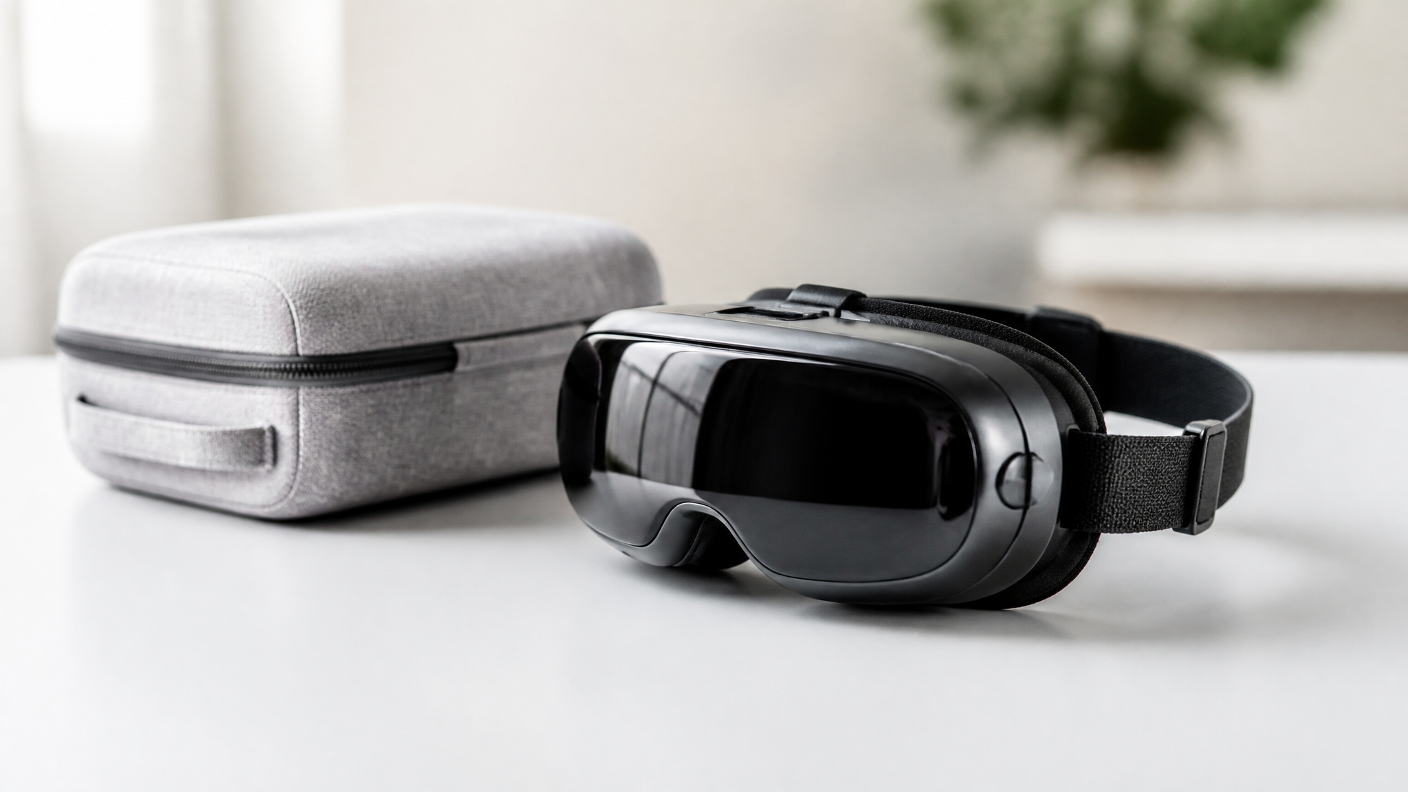 Tidesmit 3D VR Smart Glasses: Portable HD Headset with 512GB Storage