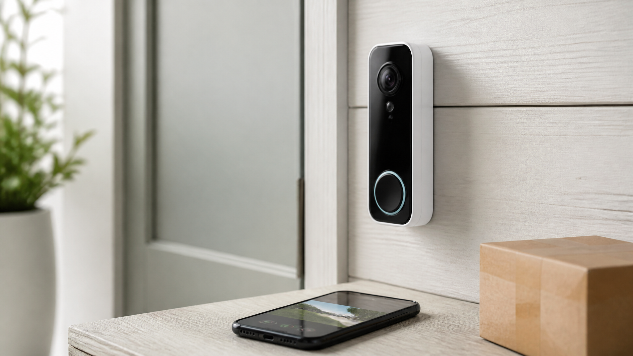 How Wireless Video Doorbell Cameras Work: Features and Functionality