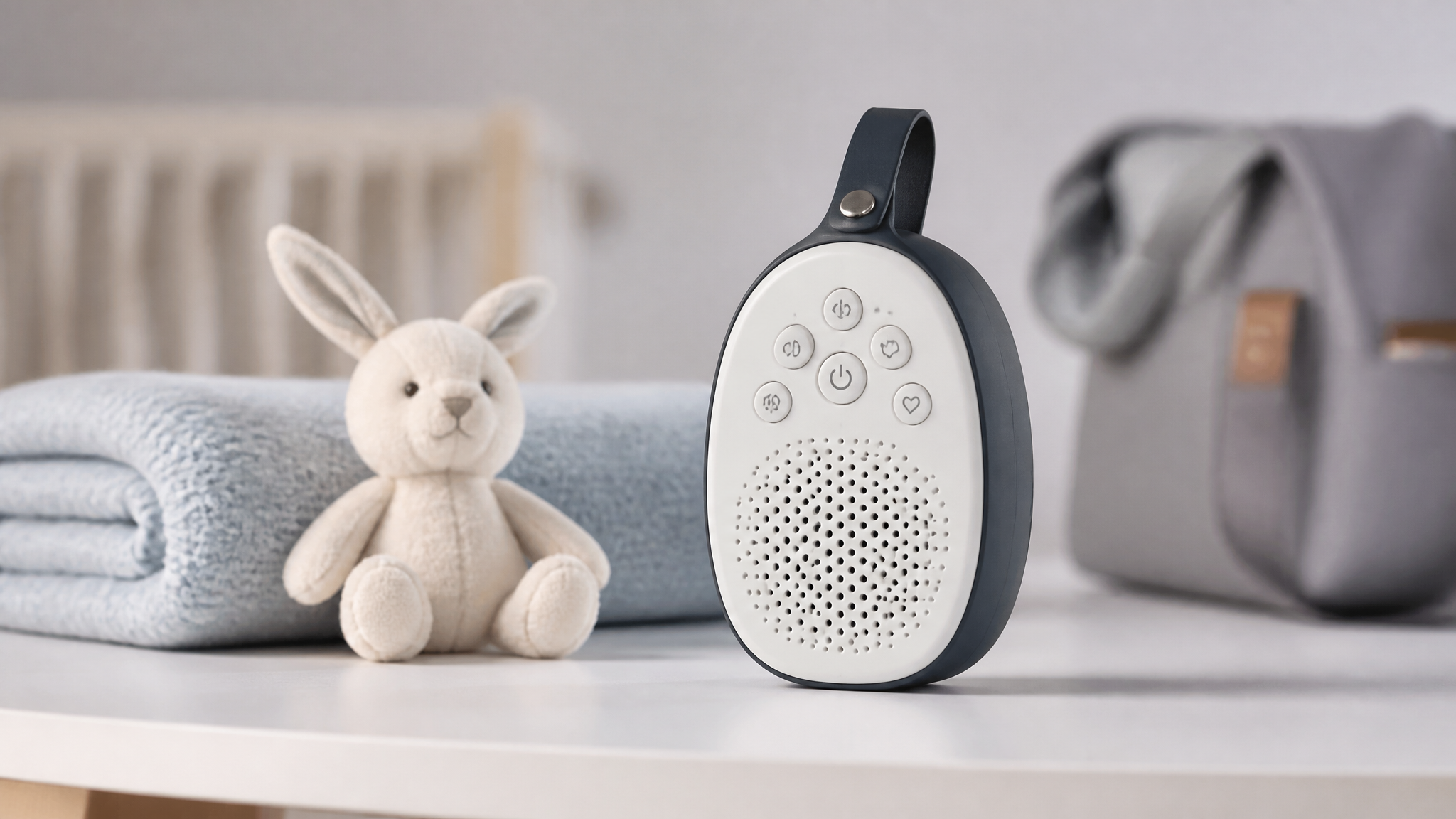 Best Portable Baby Soothers with Bluetooth, Vibration, and White Noise