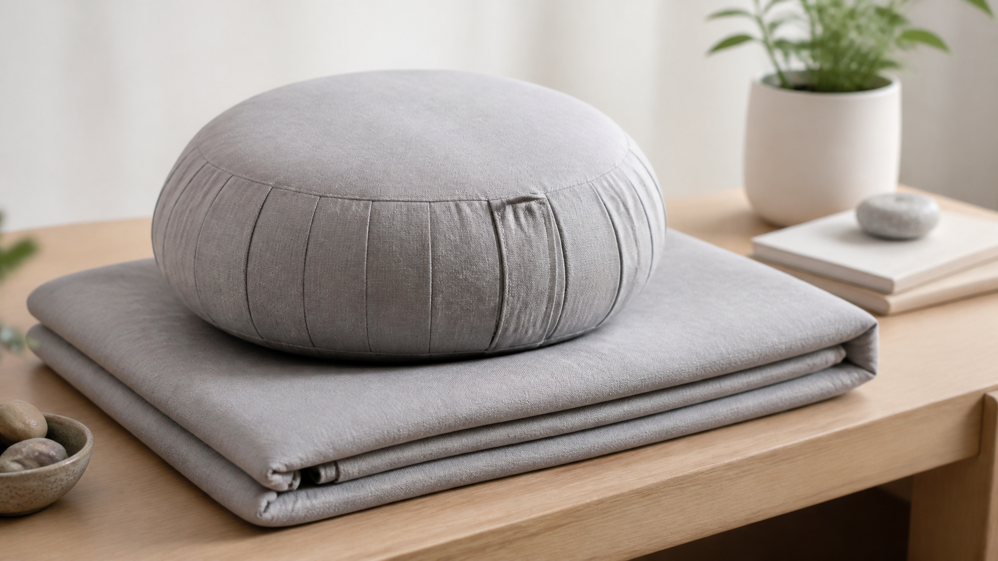 Meditation Cushion Types: A Guide to Zafus, Zabutons, and More