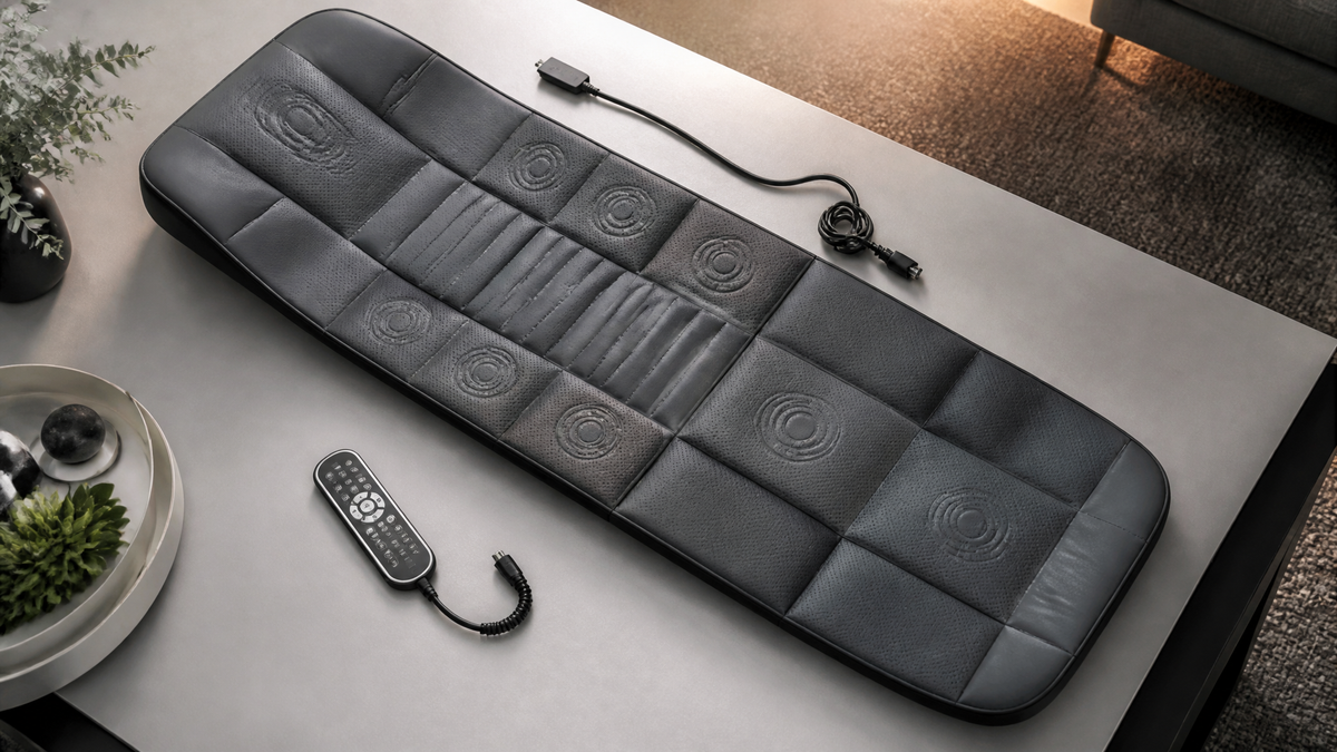 Best Full Body Massage Mattress with 10-Motor Heating System (2026)