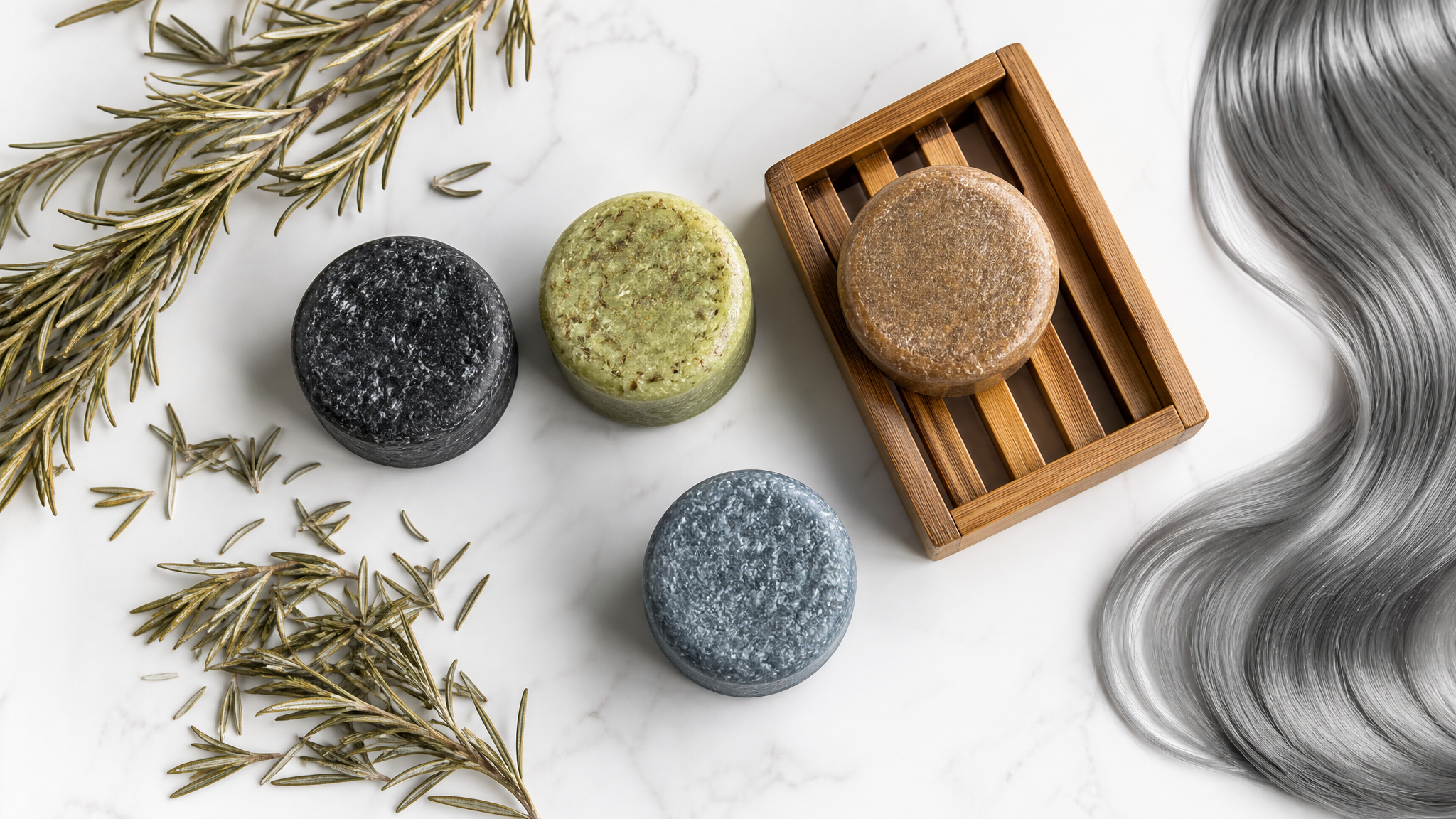 Best Herbal Hair Coloring Shampoo Bars for Color-Treated and Gray Hair