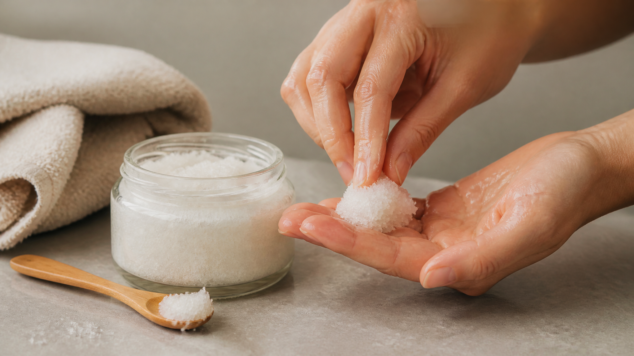 How to Use Premium Exfoliating Body Scrubs & Resurfacing Treatments Safely