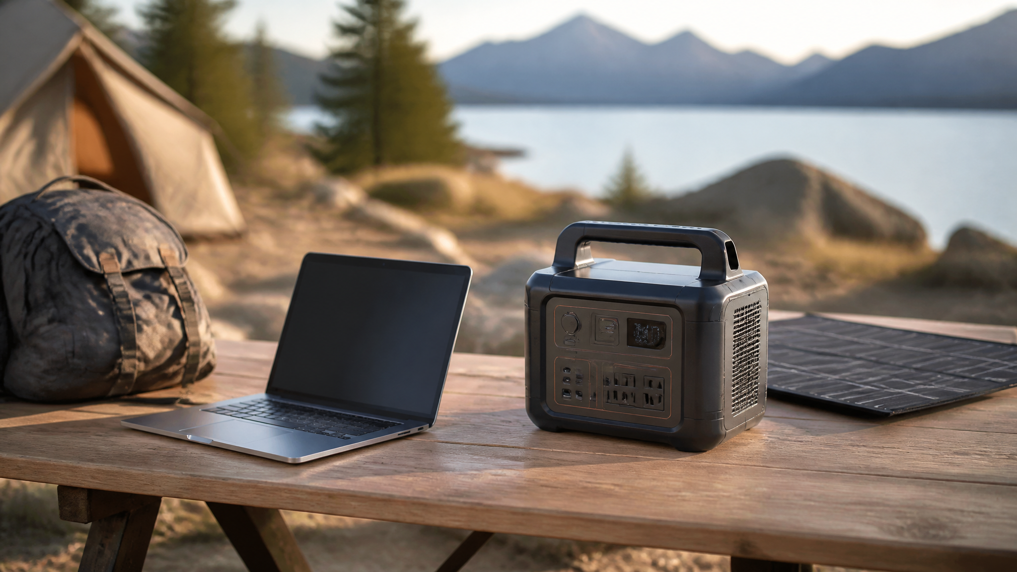 Best Portable Solar Generators for Digital Nomads in 2026