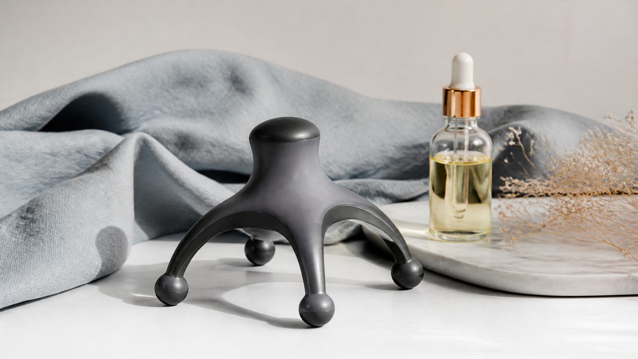 Tidesmit 4-Point Ergonomic Manual Scalp & Face Massager Review