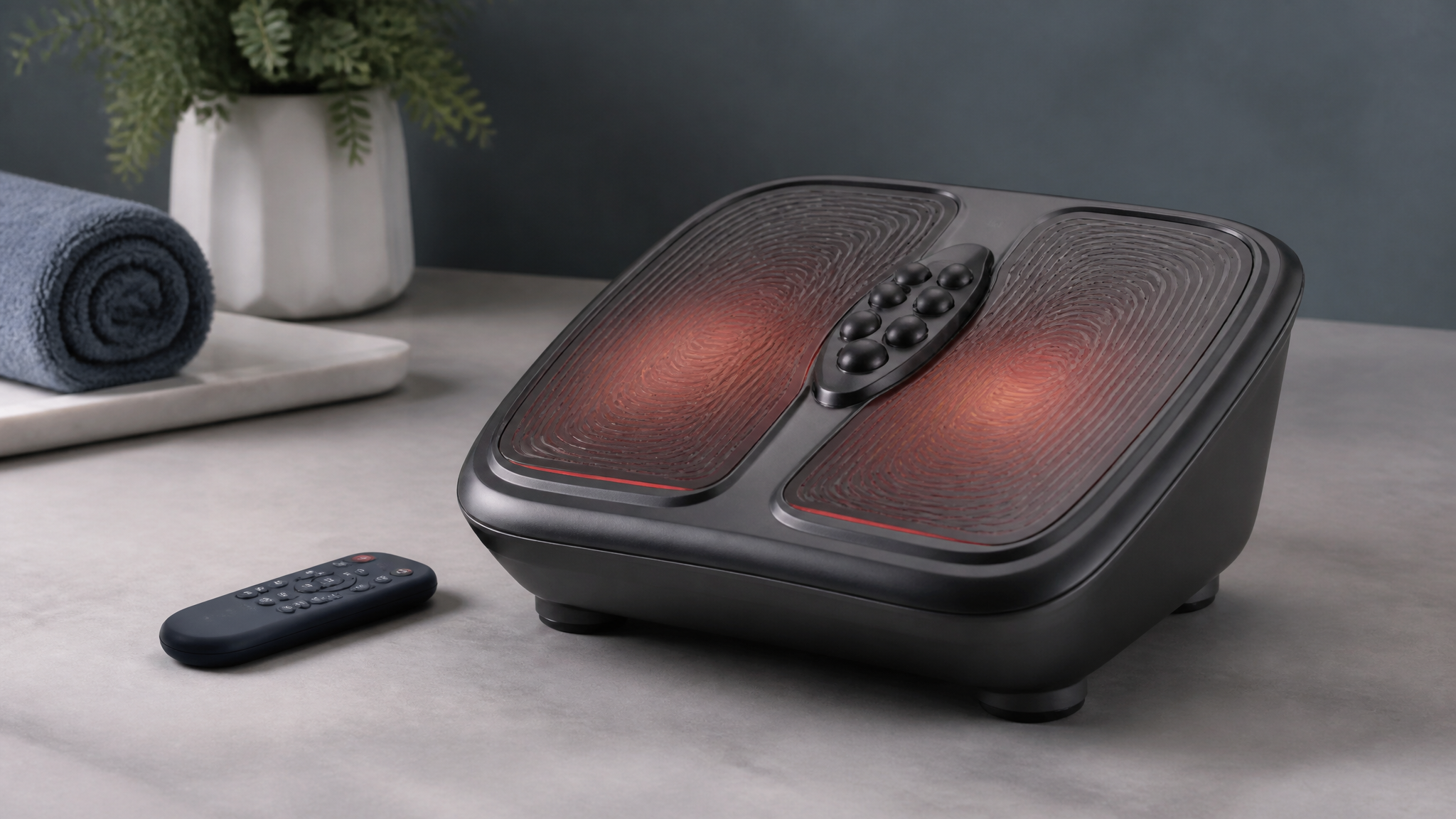 Terahertz Foot Massager Review: Does the 40Hz Infrared Device Deliver?