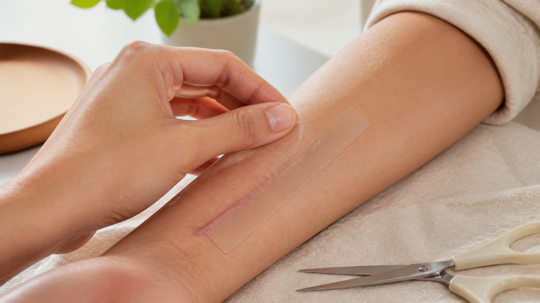 How to Apply Silicone Scar Sheets After Surgery: A Step-by-Step Guide