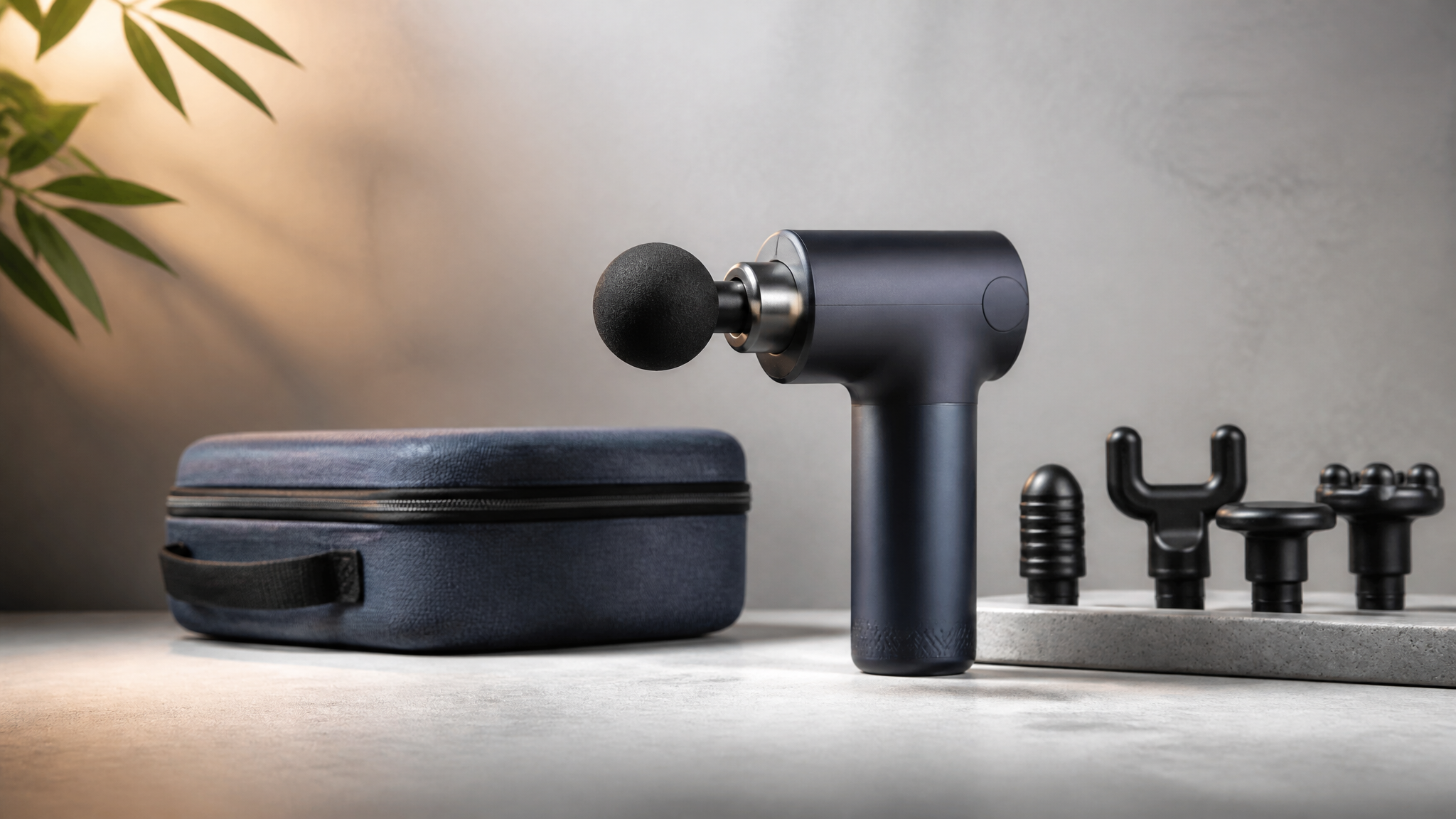 Tidesmit Portable Percussive Deep Tissue Massage Gun Review