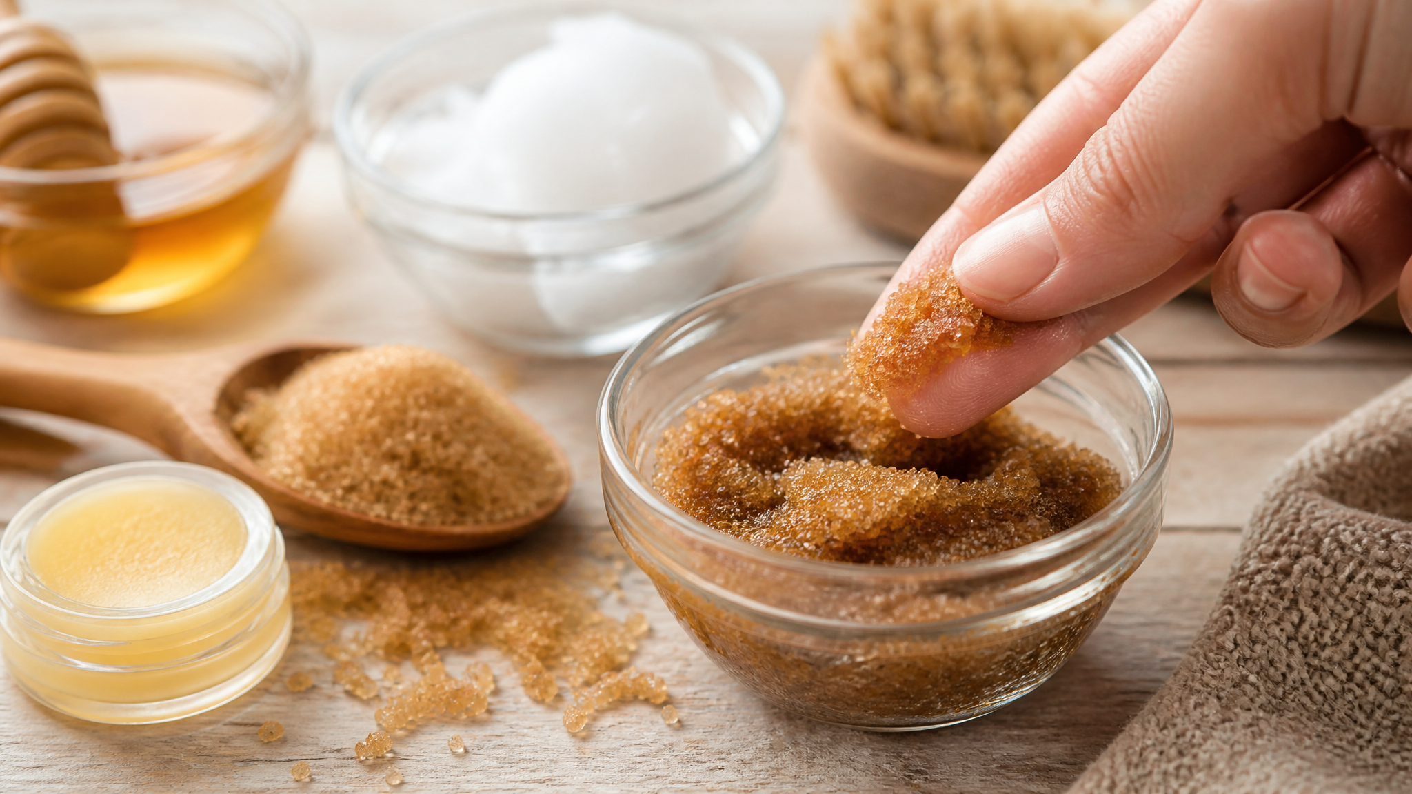 DIY Lip Care: Homemade Scrubs and Treatments for Dry Lips