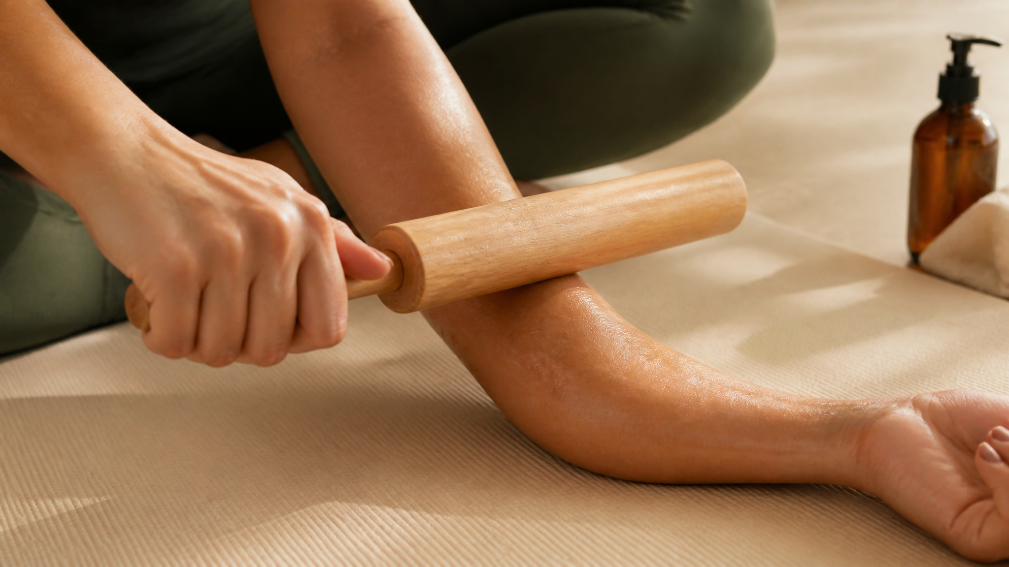 How to Use the Tidesmit 5-Piece Beechwood Massage Therapy Kit