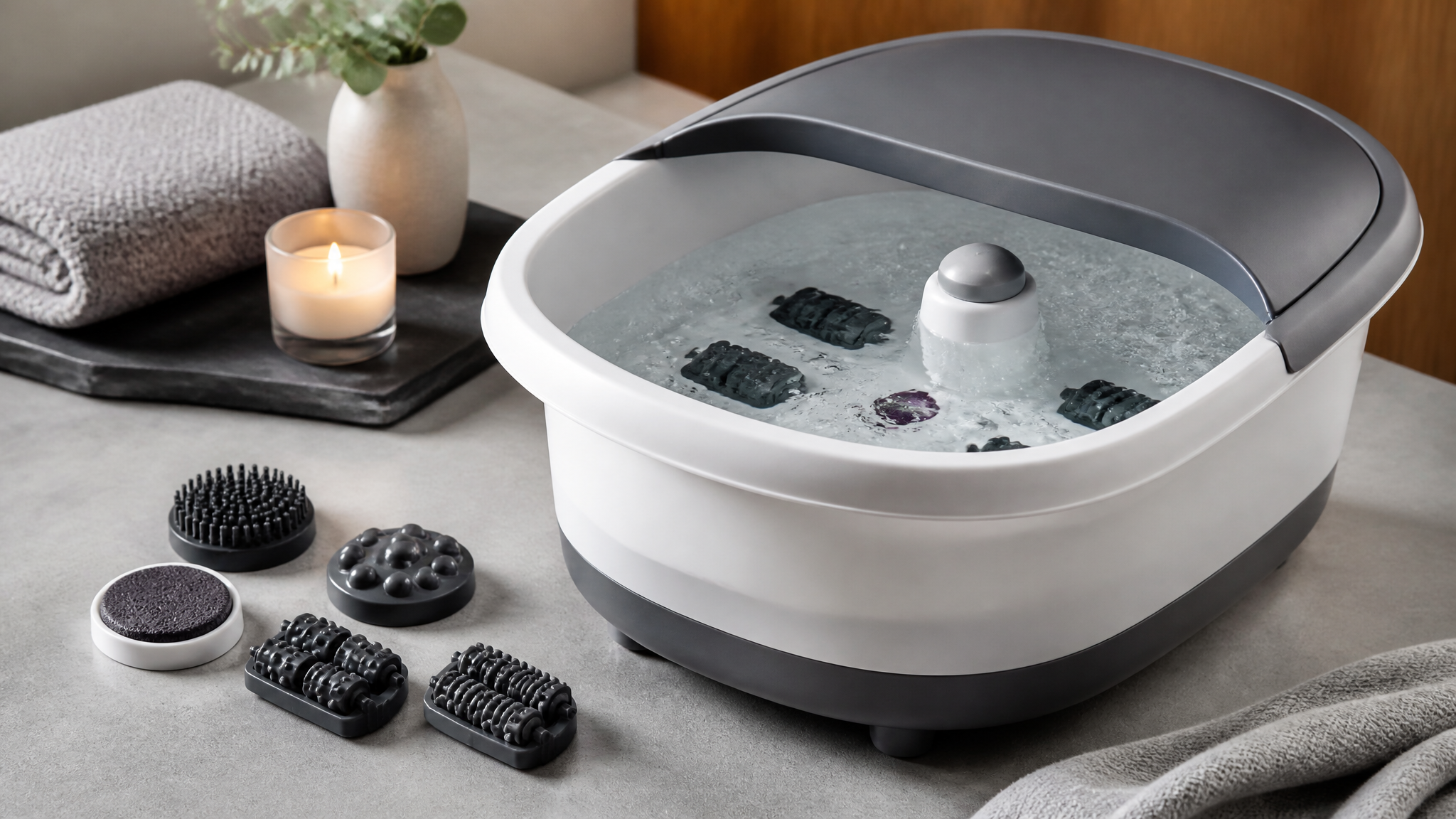 Tidesmit Professional Home Spa Massager Set Review: Worth It?