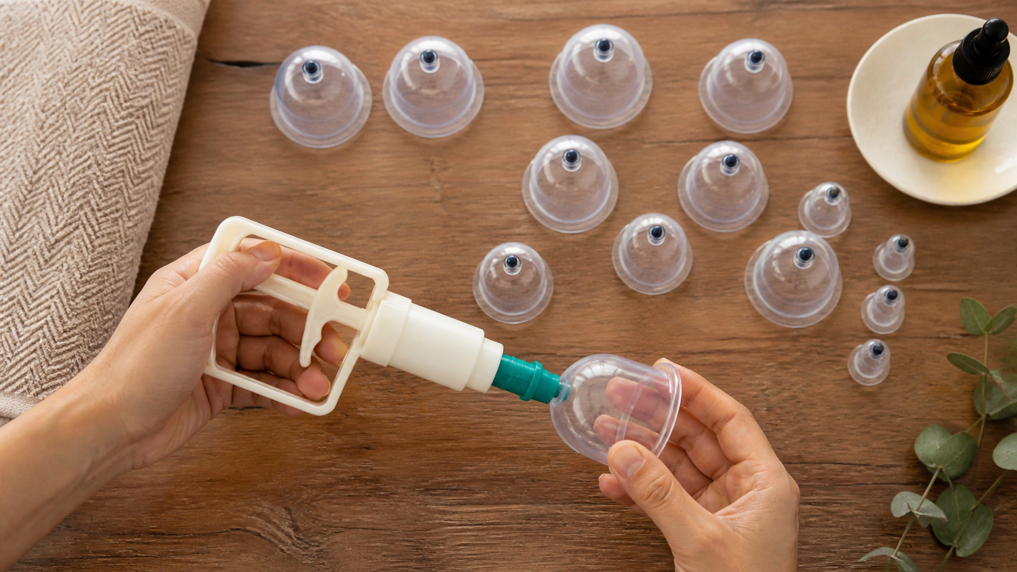 How to Use the Tidesmit 18-Piece Vacuum Cupping Set for Muscle Relief