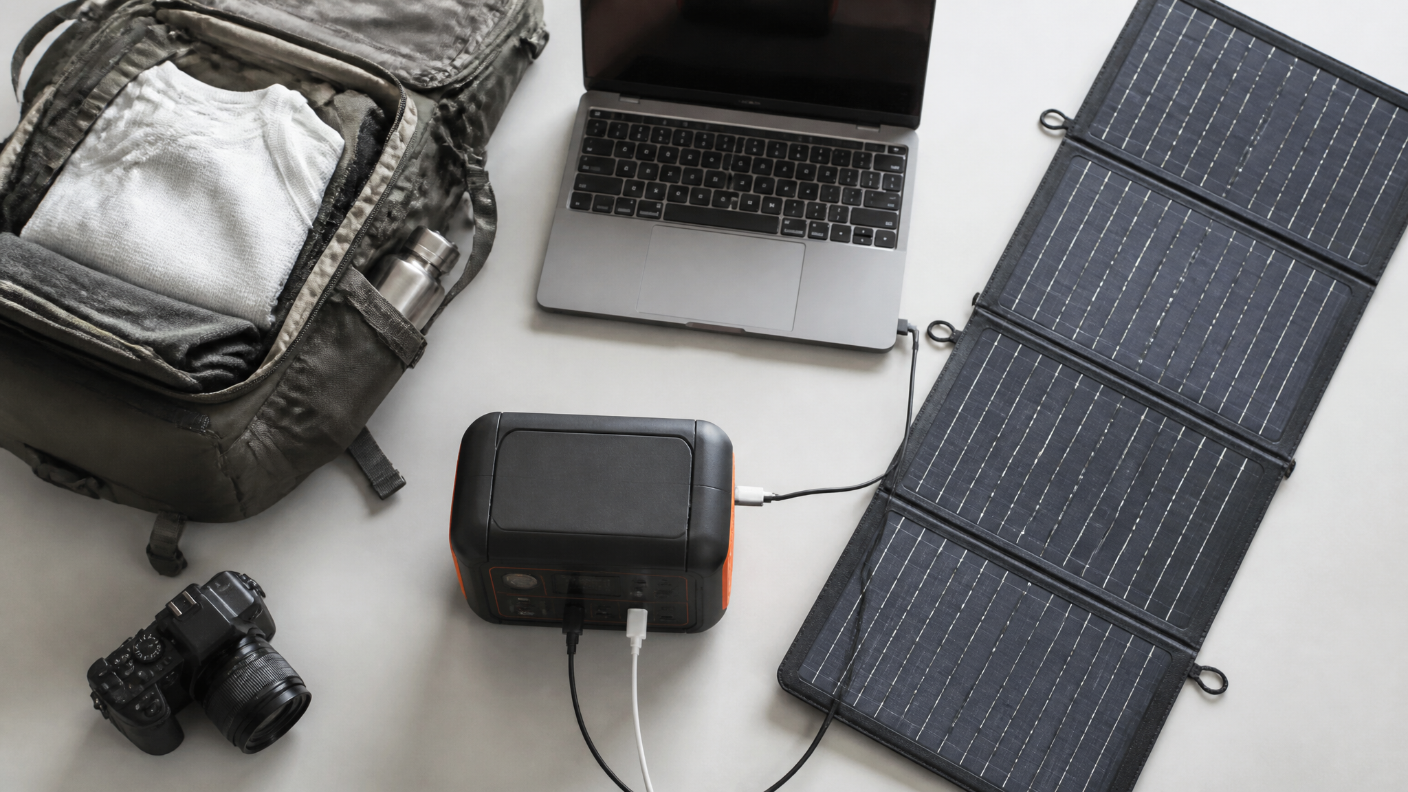 What Digital Nomads Should Know About Portable Solar Generators