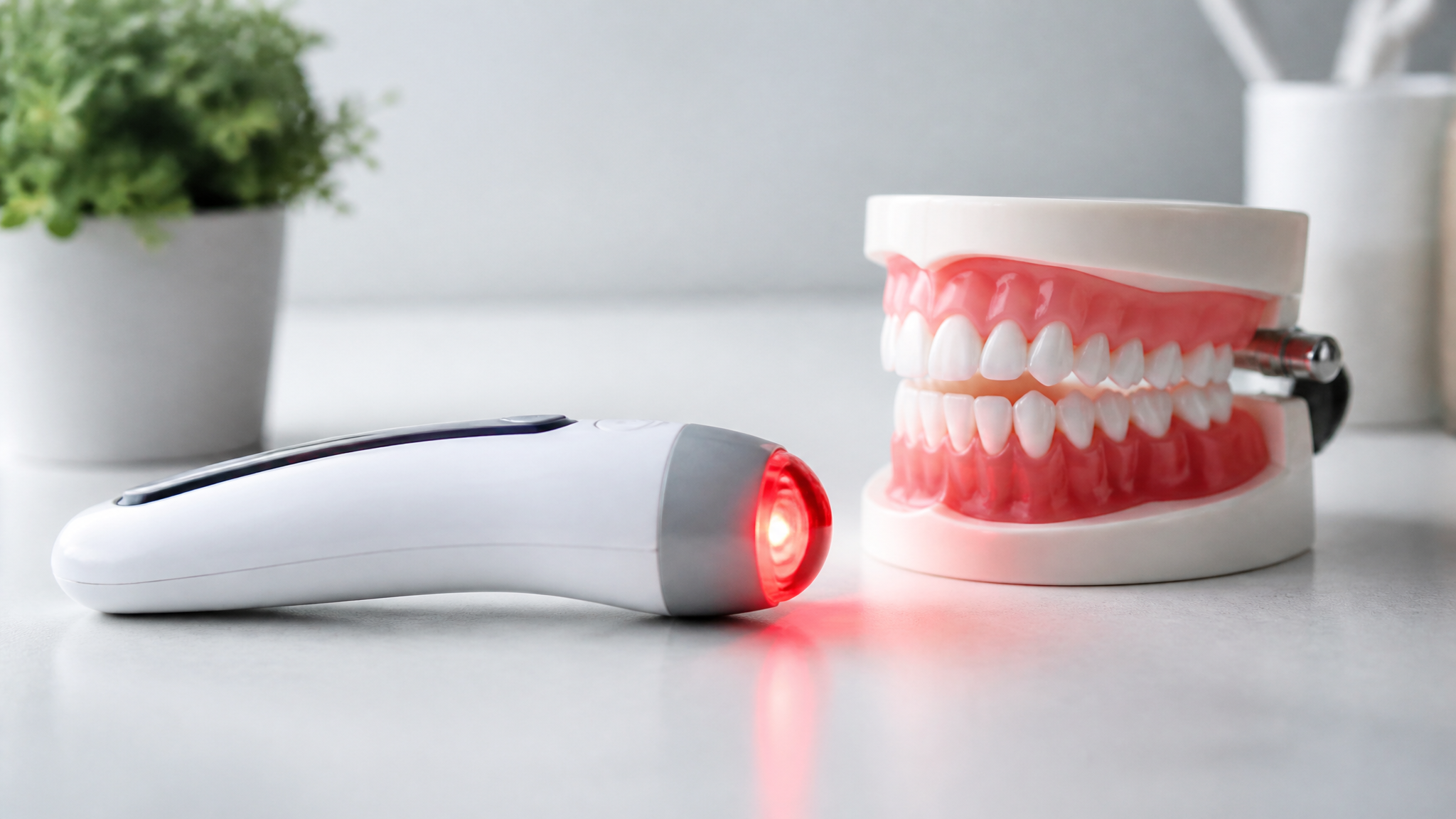 How the Tidesmit 660nm Red Light Therapy Unit Supports Gum Health