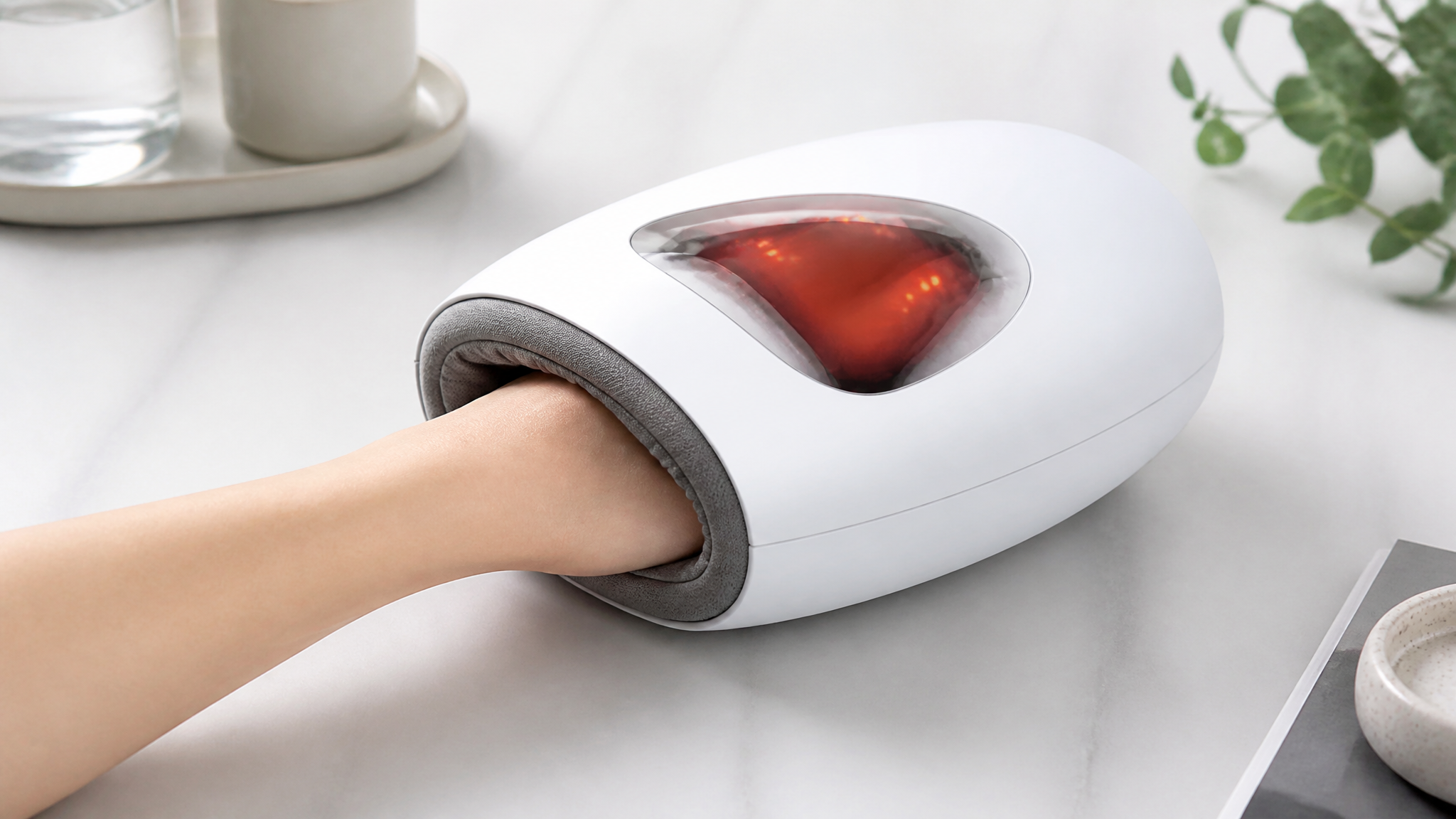 Tidesmit Electric Hand Massager: How Heat & Compression Therapy Works