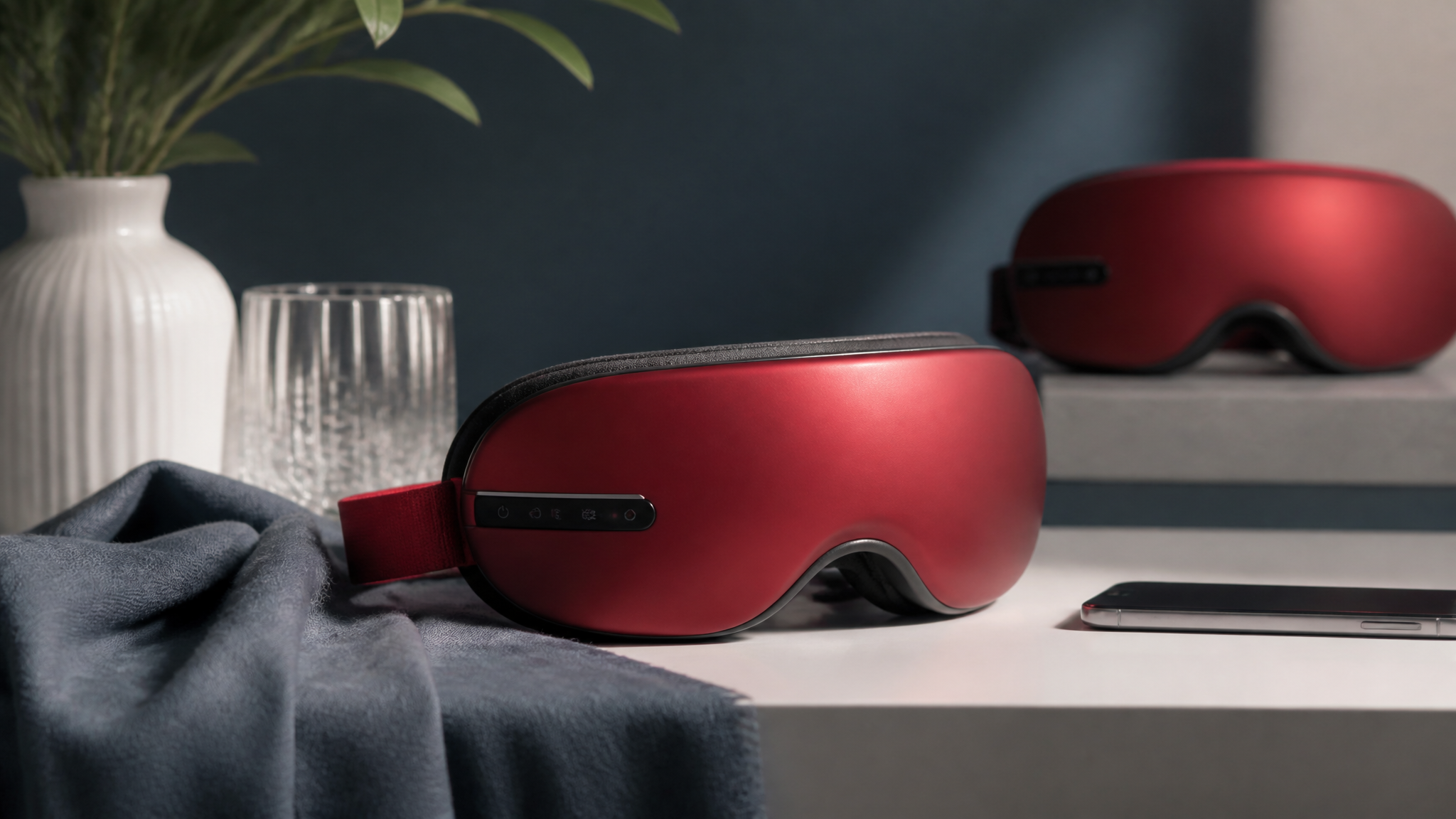 Tidesmit Electric Eye Massager: How It Compares to Other Red Light Therapy Massagers