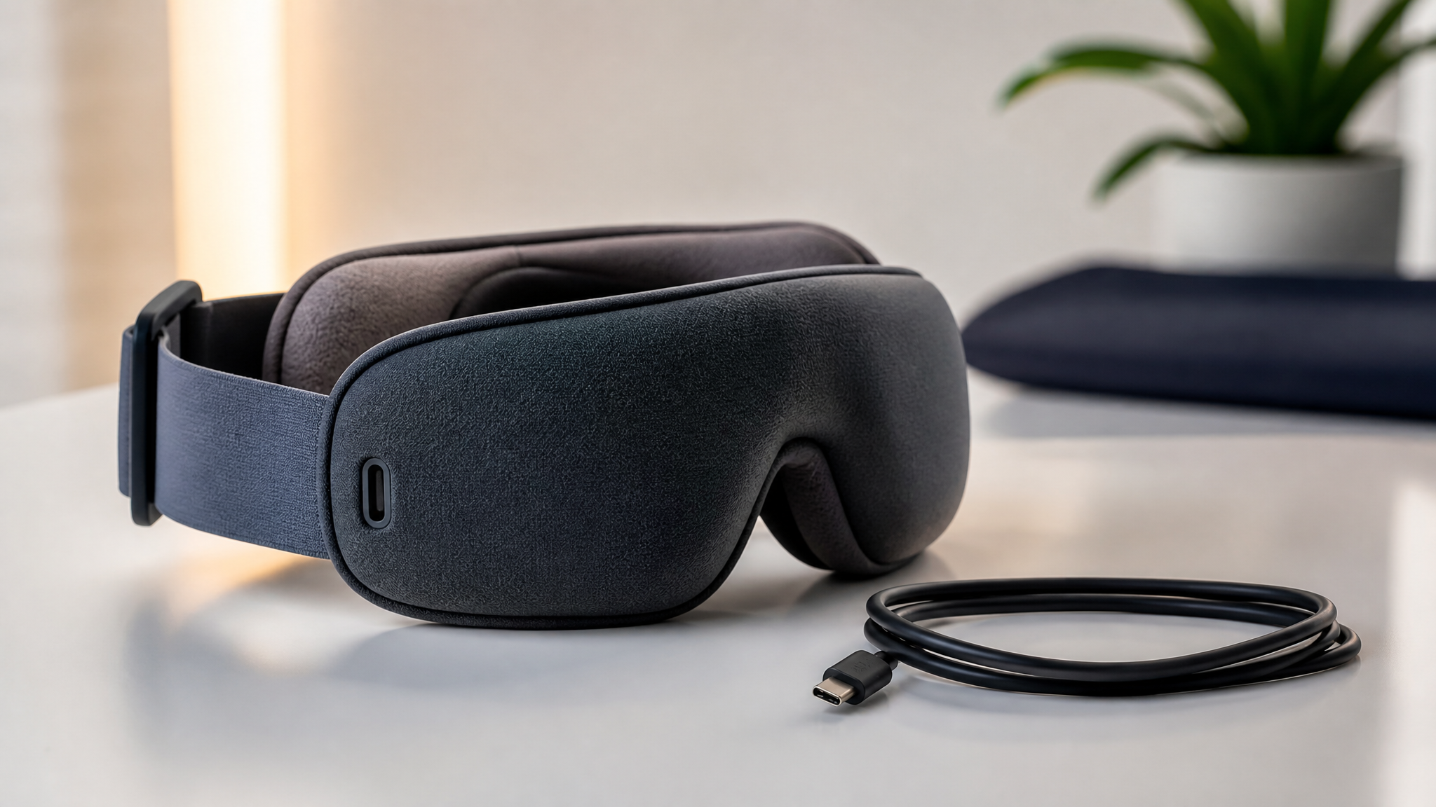 Tidesmit Smart Eye Massage Mask Review: 42°C Heat Therapy