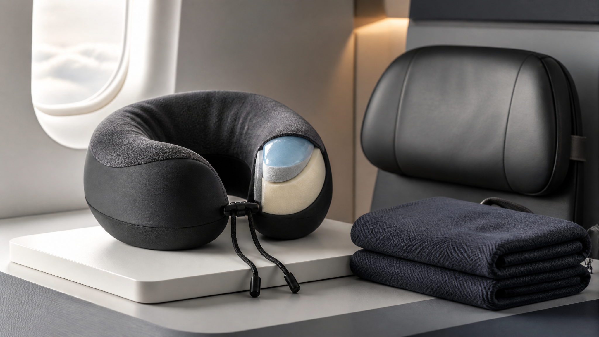 Tidesmit 24-Position Memory Foam Travel Neck Pillow Review: Is It Worth the Hype?