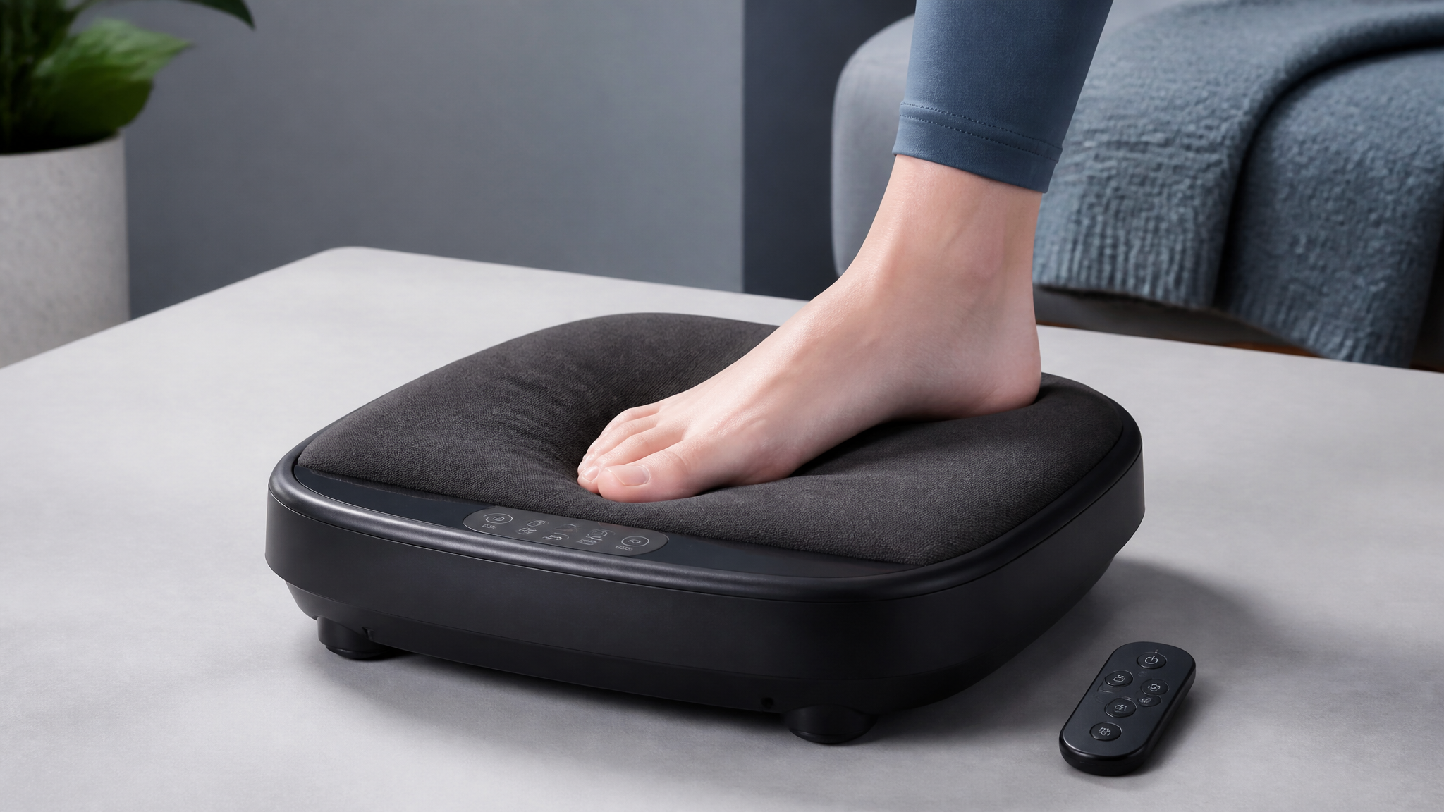 Tidesmit Electric Foot Massager with Heat and 12 Modes Review
