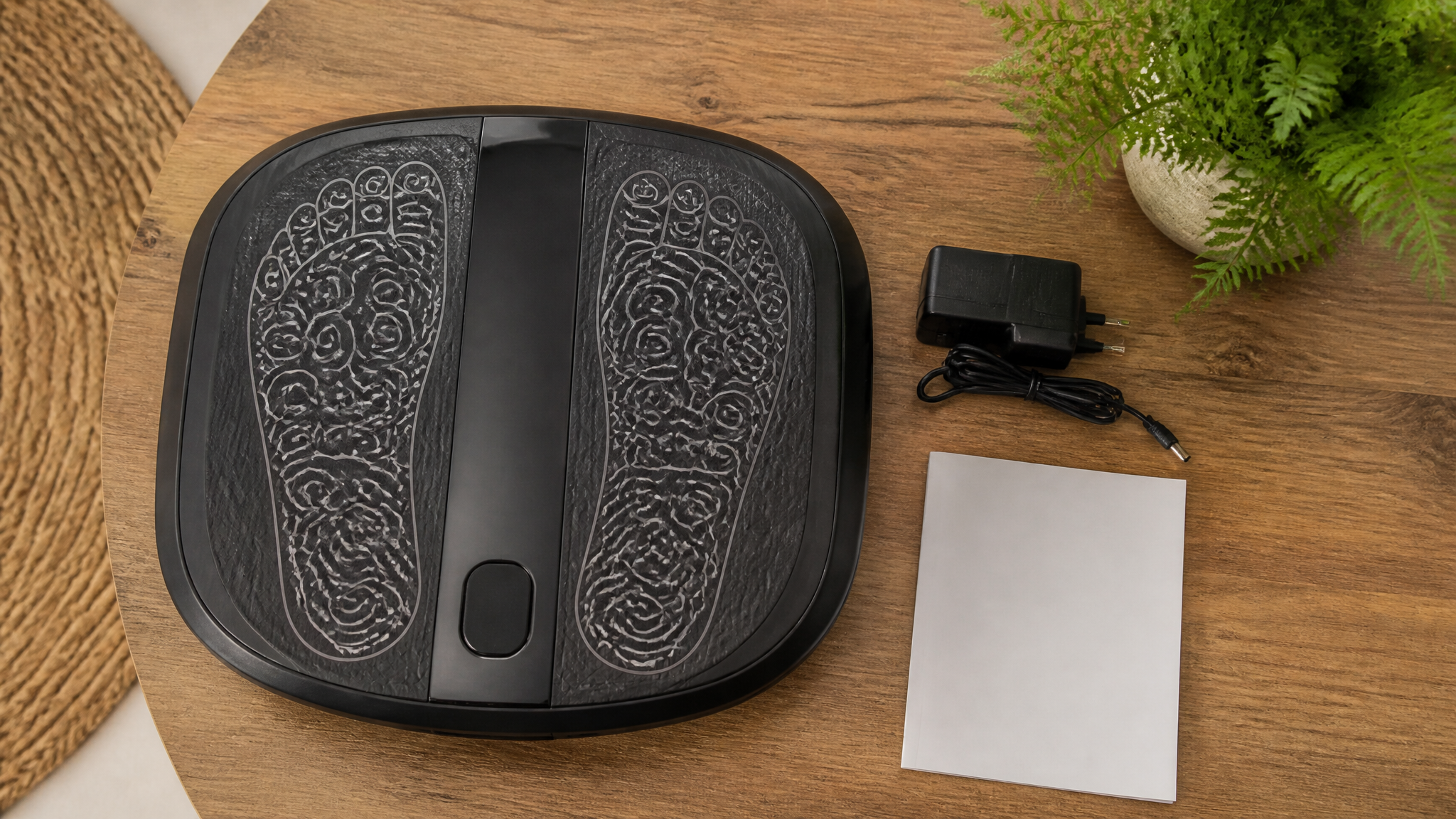 Tidesmit Terahertz Foot Massager 45°C Thermal Therapy: Setup Guide