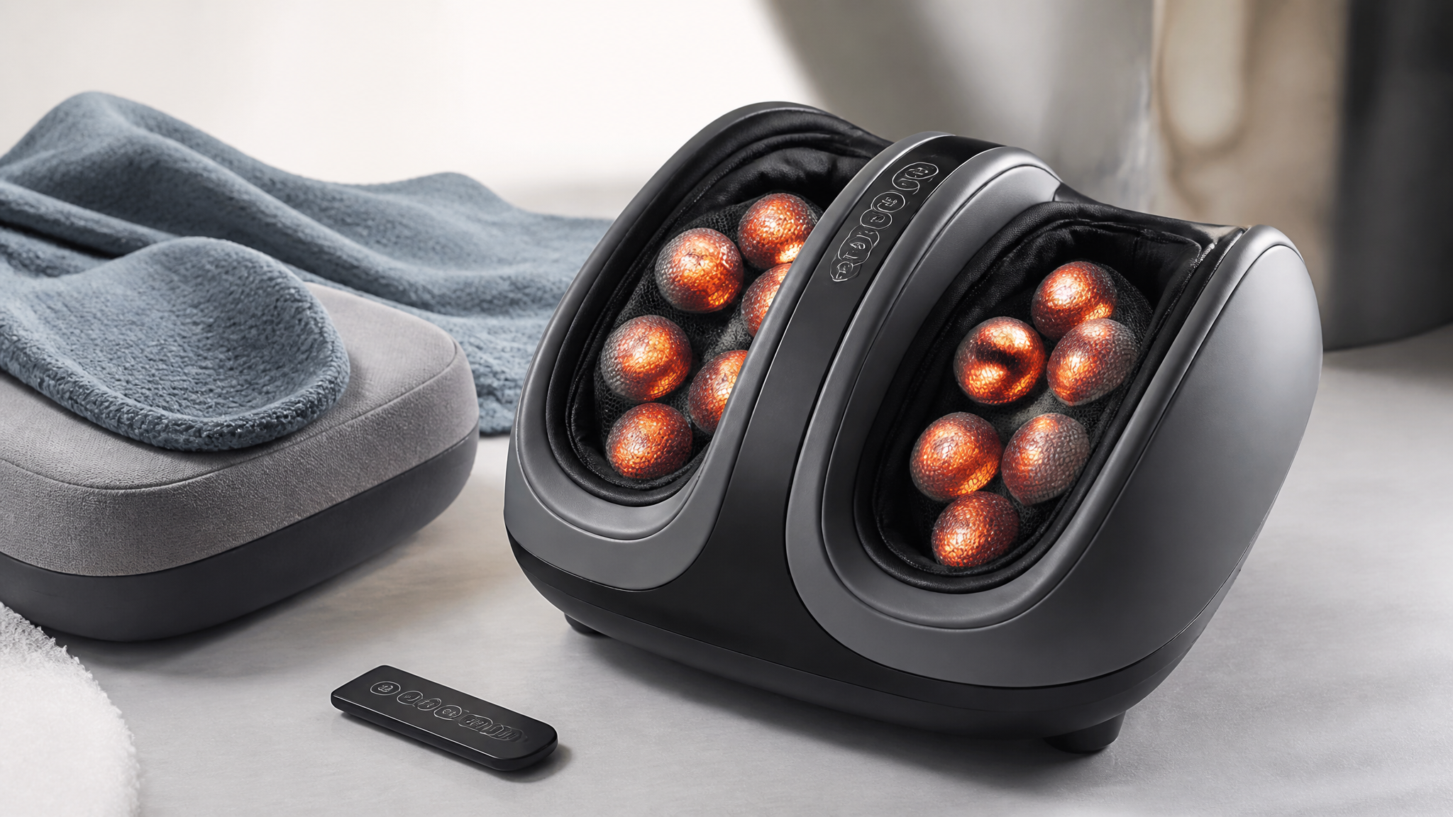 Tidesmit Electric Shiatsu Foot Massager 12 Deep Tissue Nodes Review