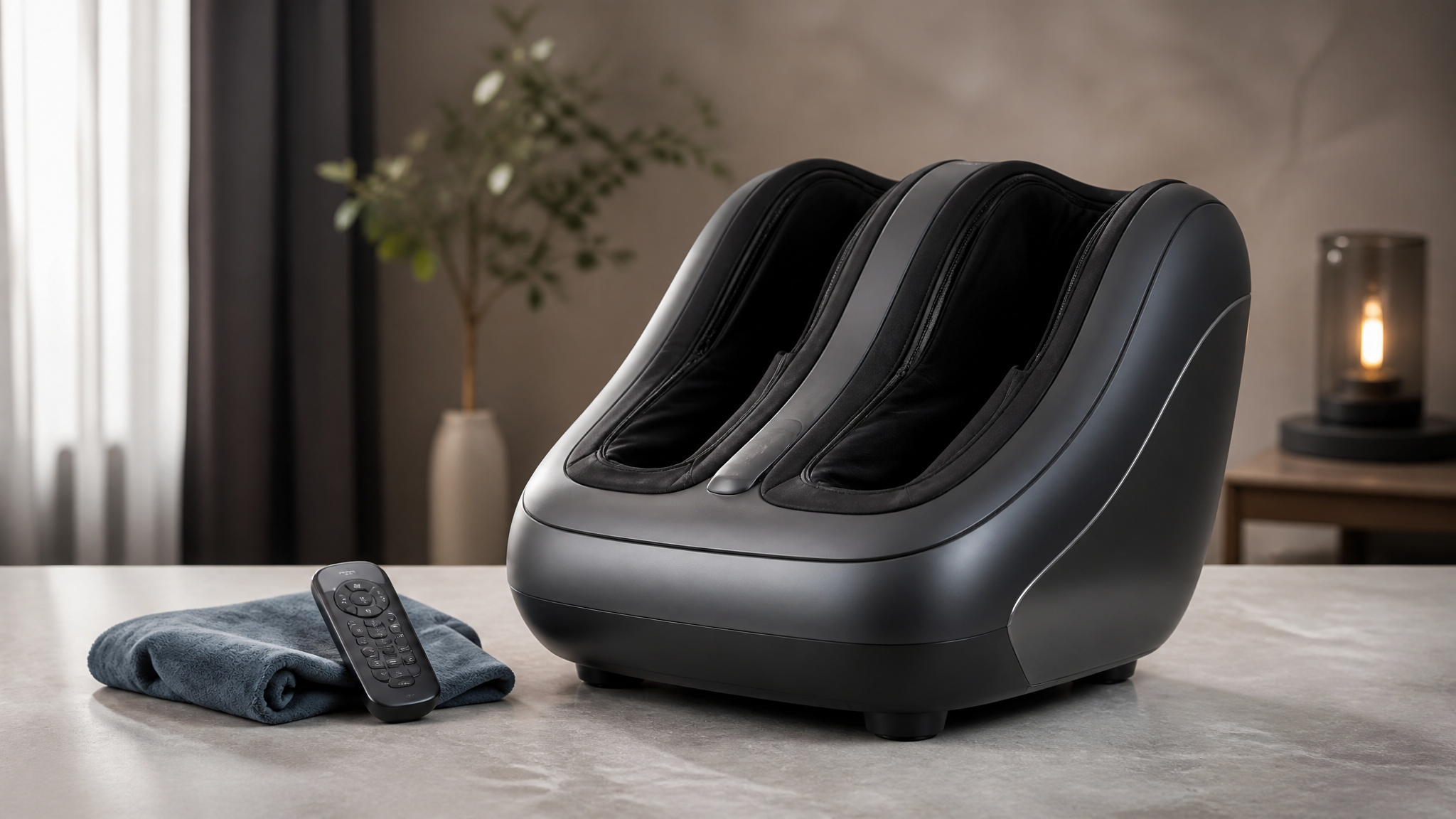 Tidesmit Electric Leg Foot Massager Review: Deep Tissue Recovery Tested