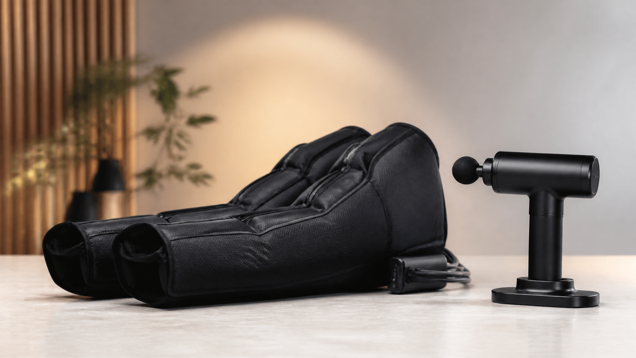 Tidesmit Air Compression Leg Massager vs. Percussive Massagers: Which Is Better for Recovery?