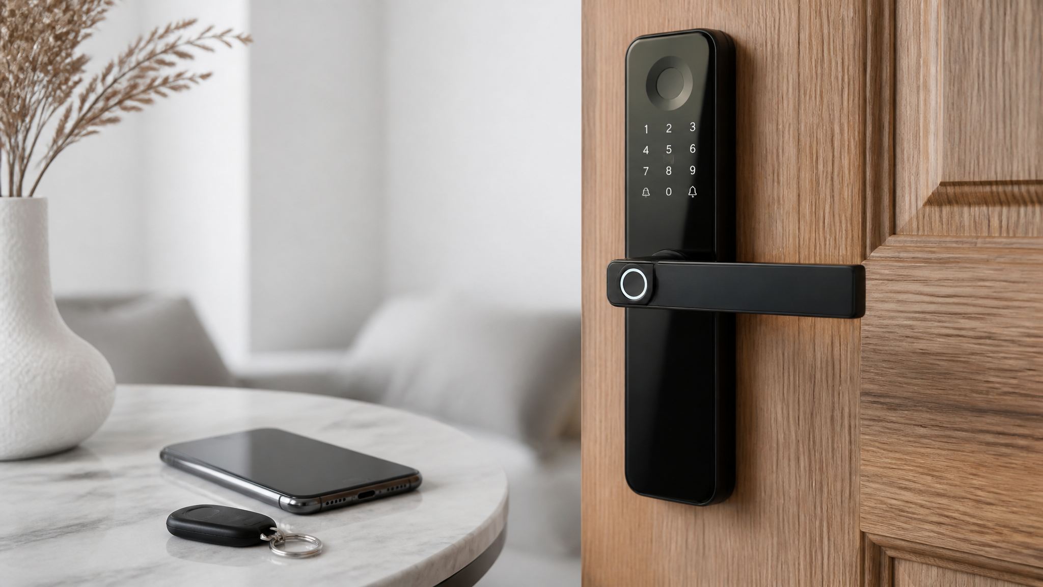What Is a Keyless Door Lock and How Does It Work?
