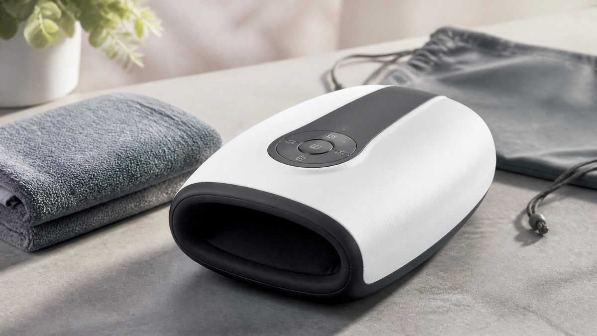 Best Heated Hand Massagers for Arthritis and Carpal Tunnel – Tidesmit 4 Modes