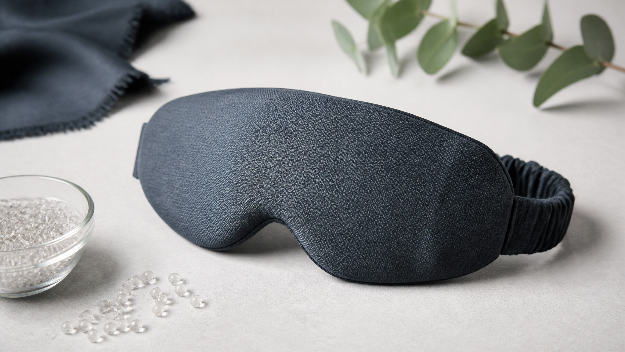 How Weighted Sleep Masks Work: Light Blocking, Gentle Pressure, and Types