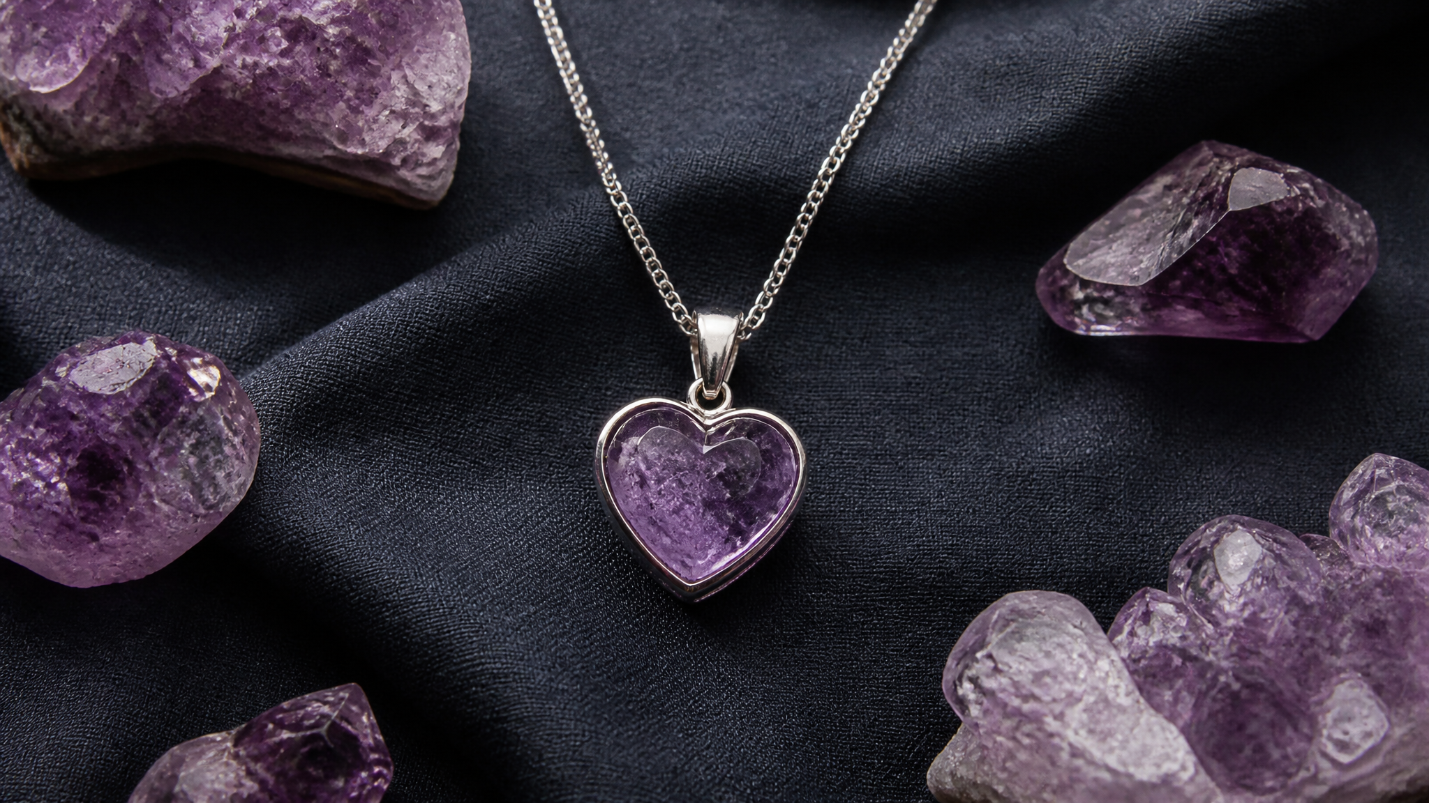 Natural Purple Amethyst Pendant Necklaces: Varieties & Buying Guide